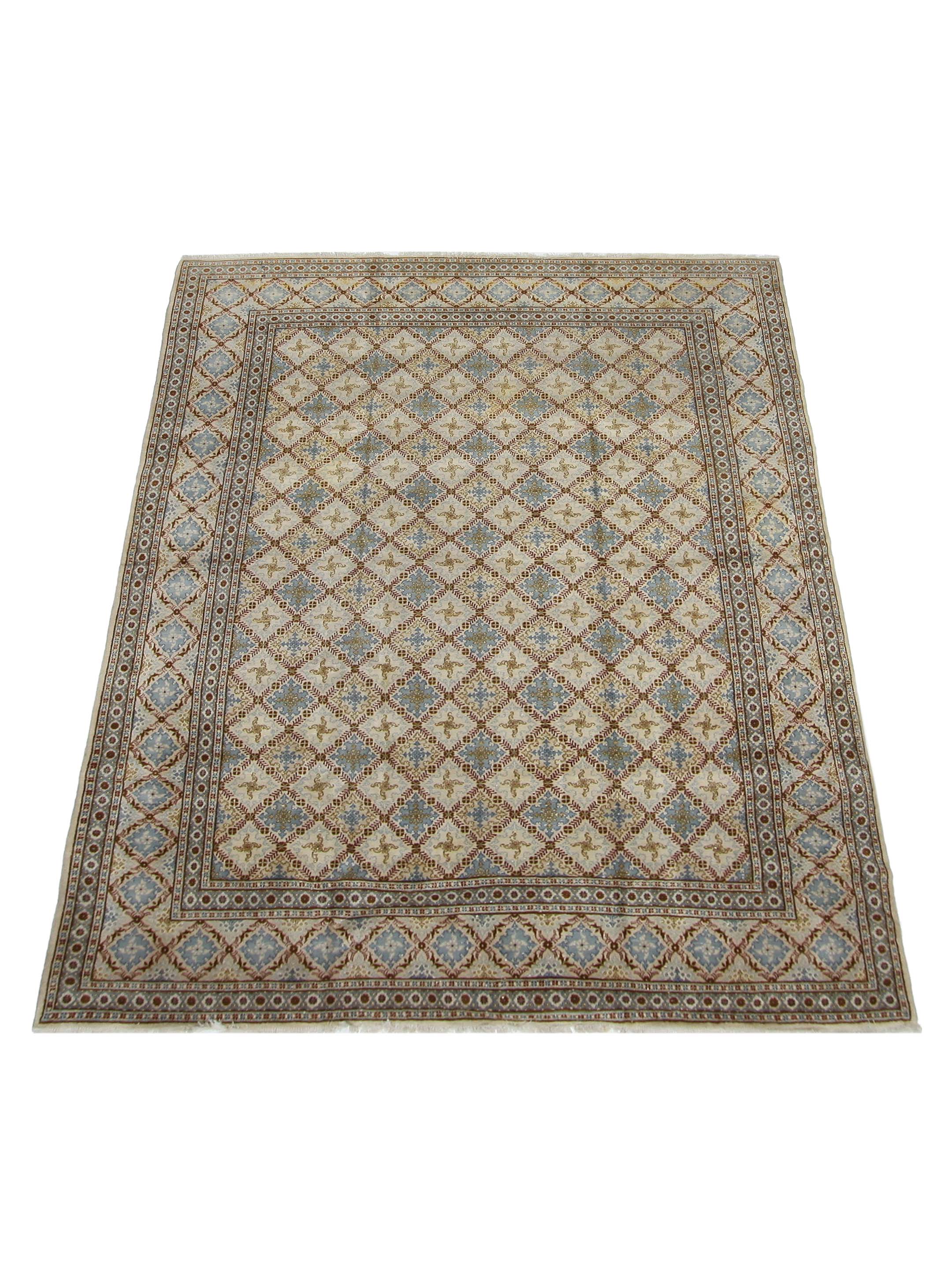 Antique Kashan Camel 9x12 - Image 2 of 4