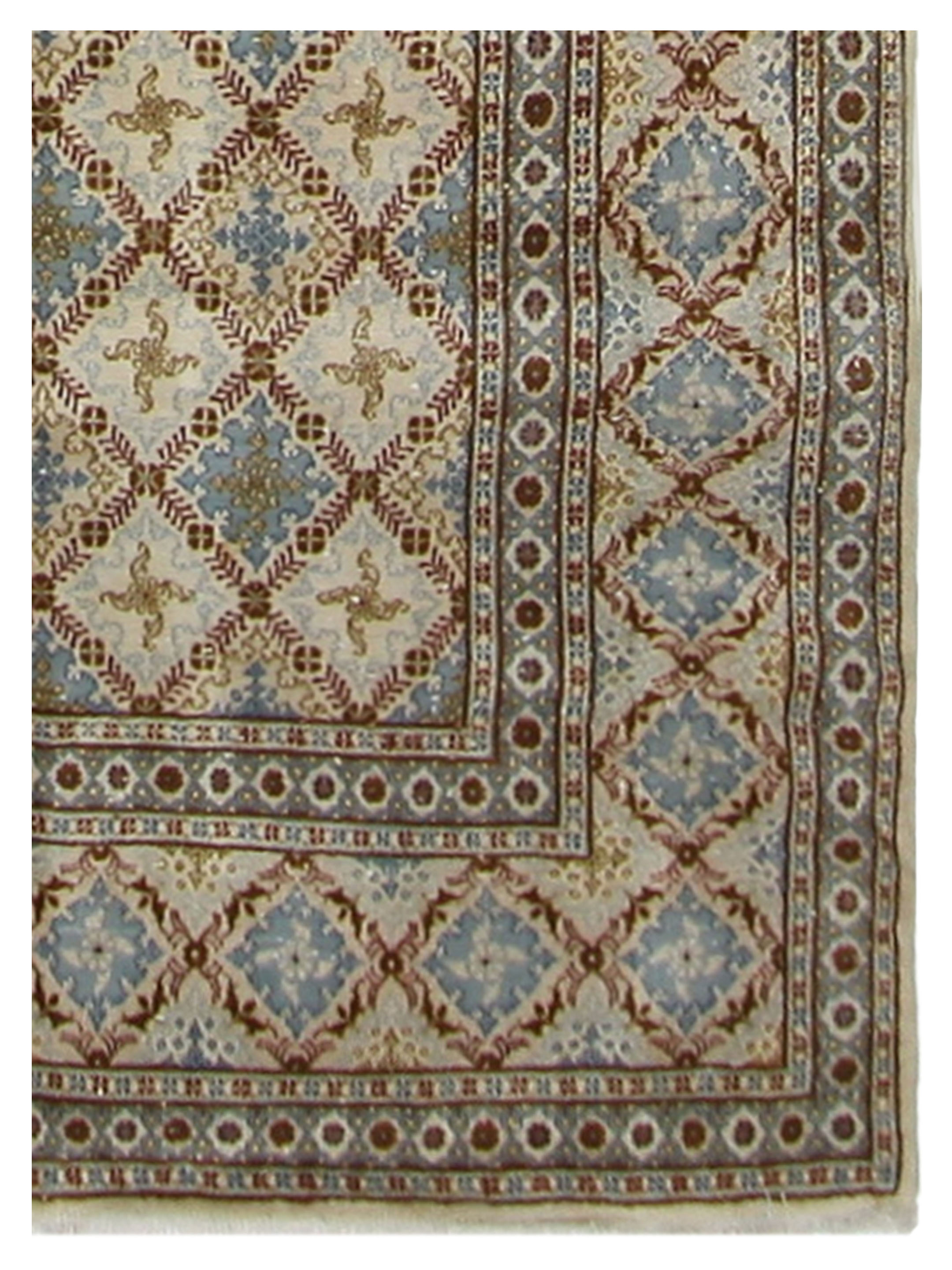 Antique Kashan Camel 9x12 - Image 3 of 4