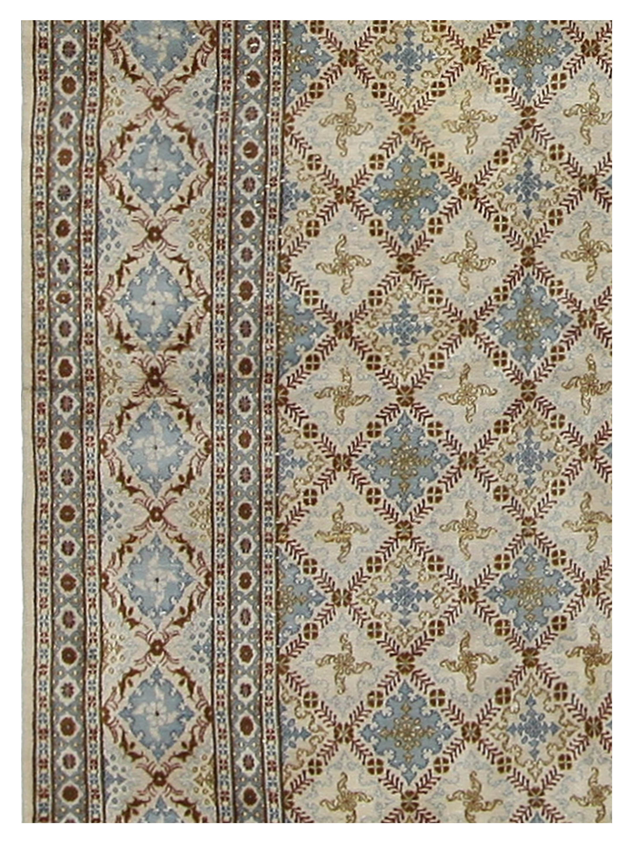 Antique Kashan Camel 9x12 - Image 4 of 4