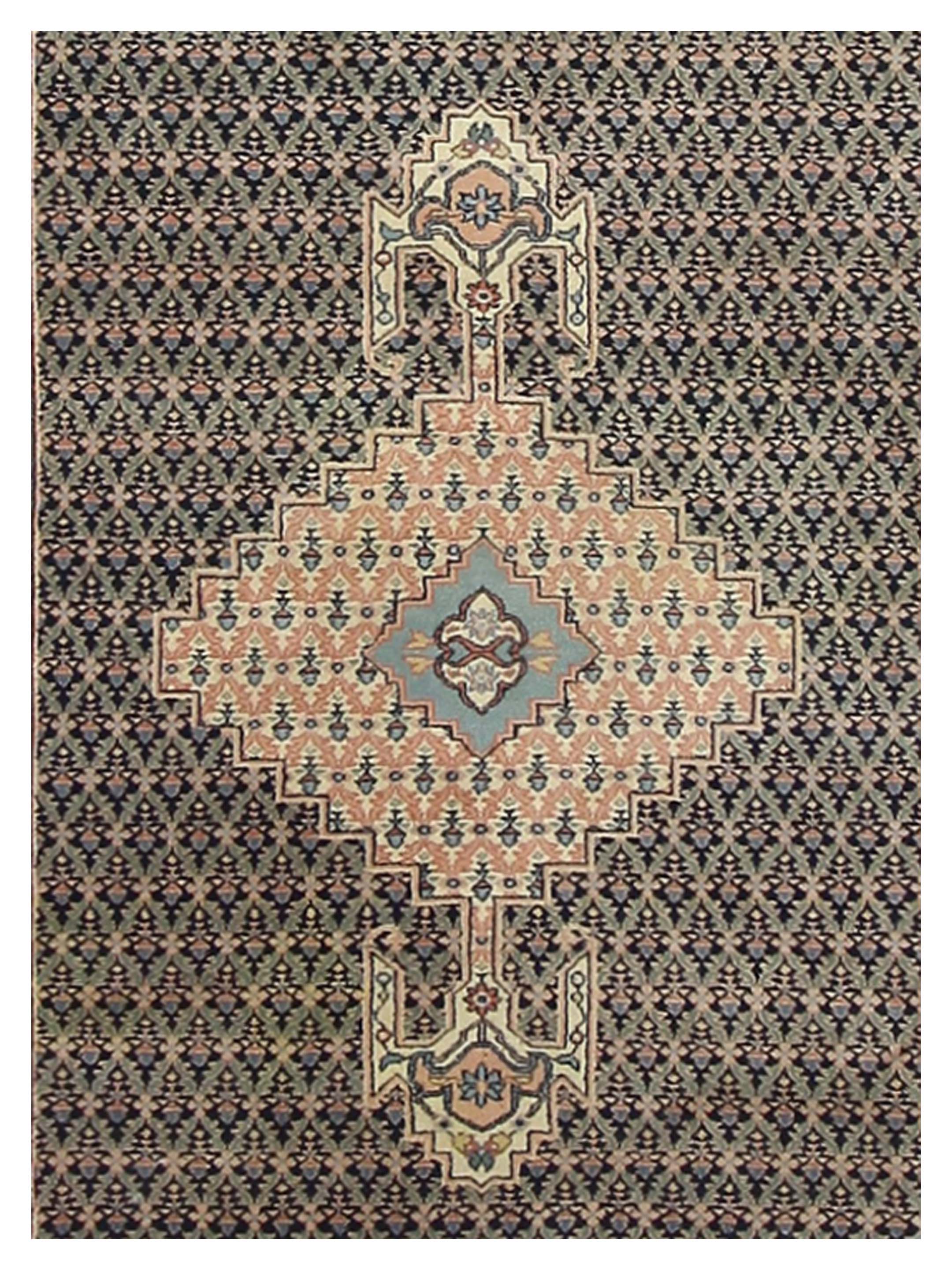 Bucharest Hand Knotted Navy 6x20 - Image 5 of 6
