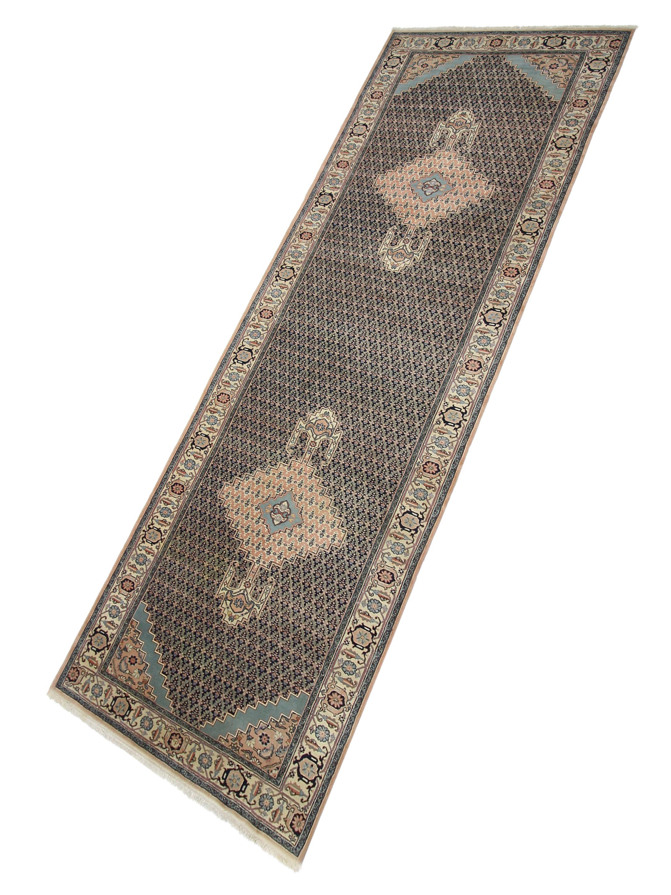 Bucharest Hand Knotted Navy 6x20 - Image 6 of 6