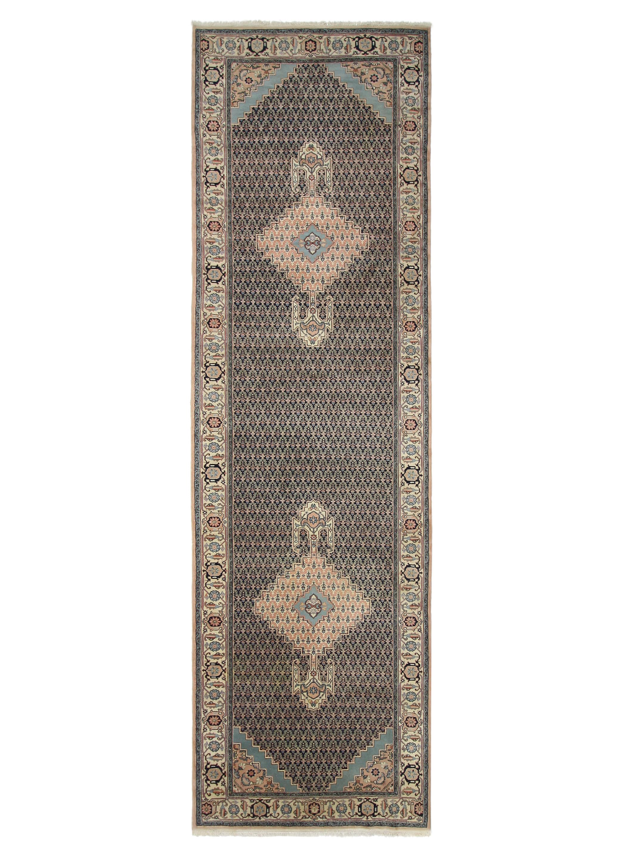 Bucharest Hand Knotted Navy 6x20