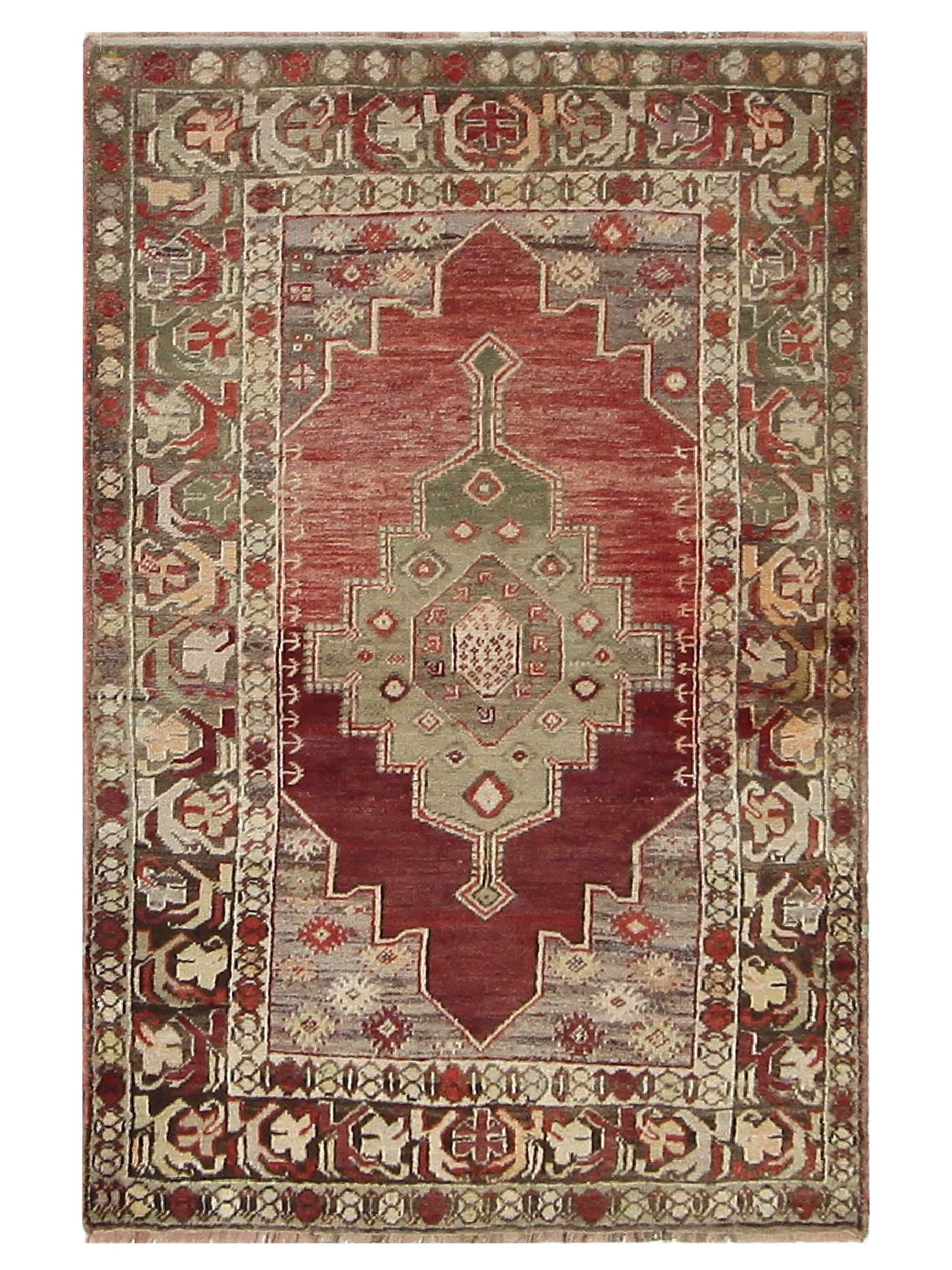 Antique Anatolia Rust 4x6