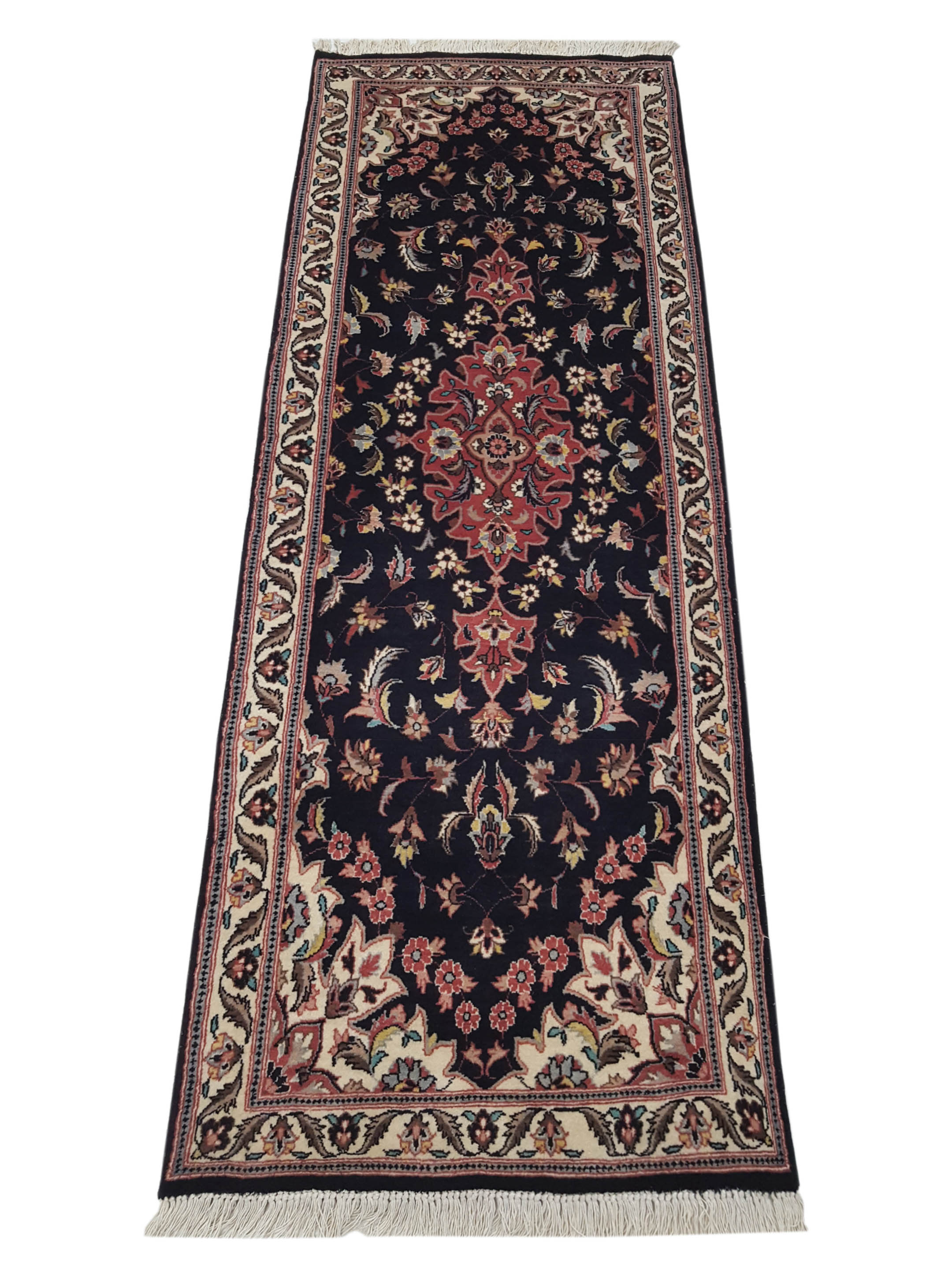 Classic Hand Knotted Black 3x8 - Image 2 of 6