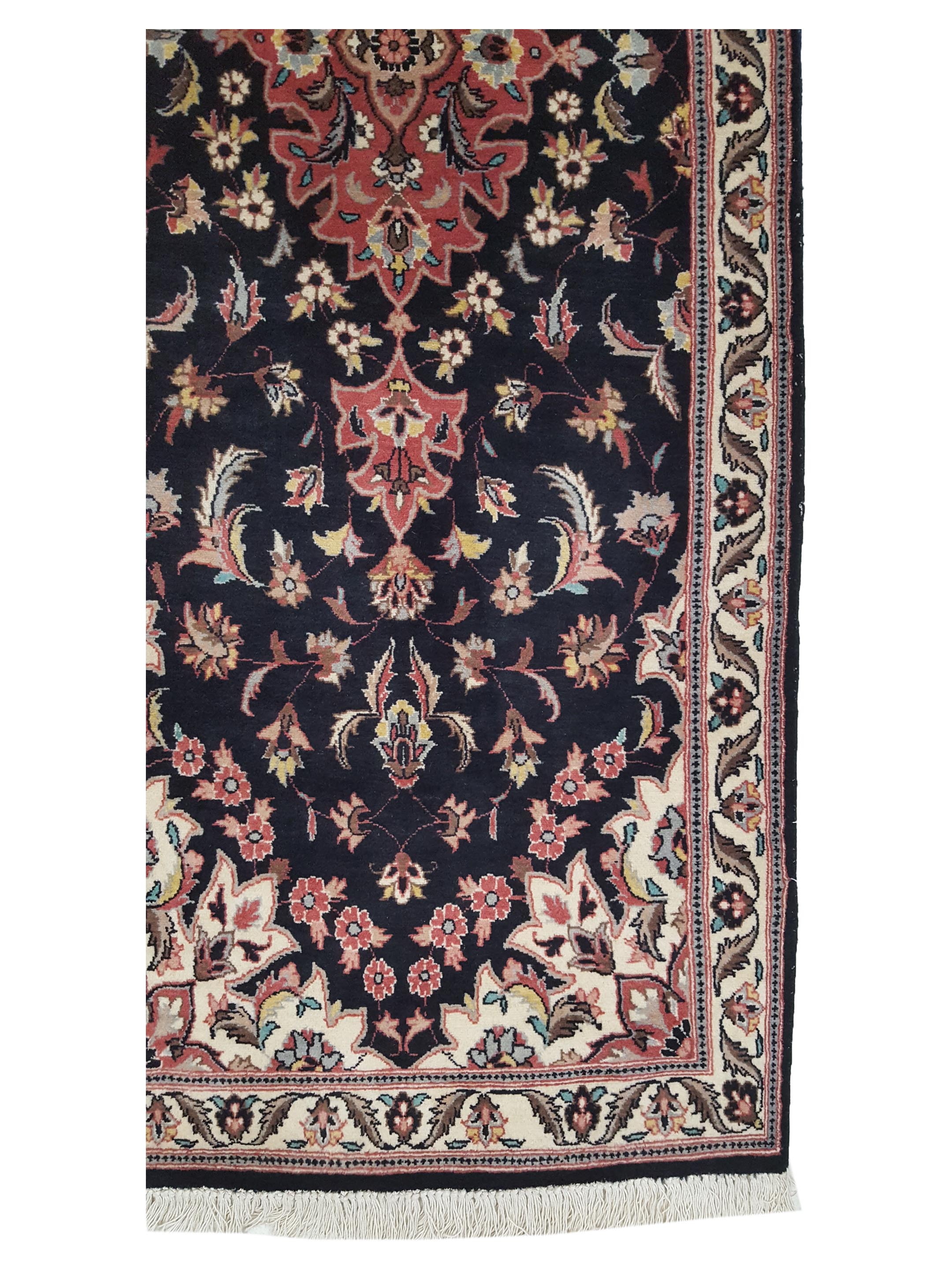 Classic Hand Knotted Black 3x8 - Image 4 of 6