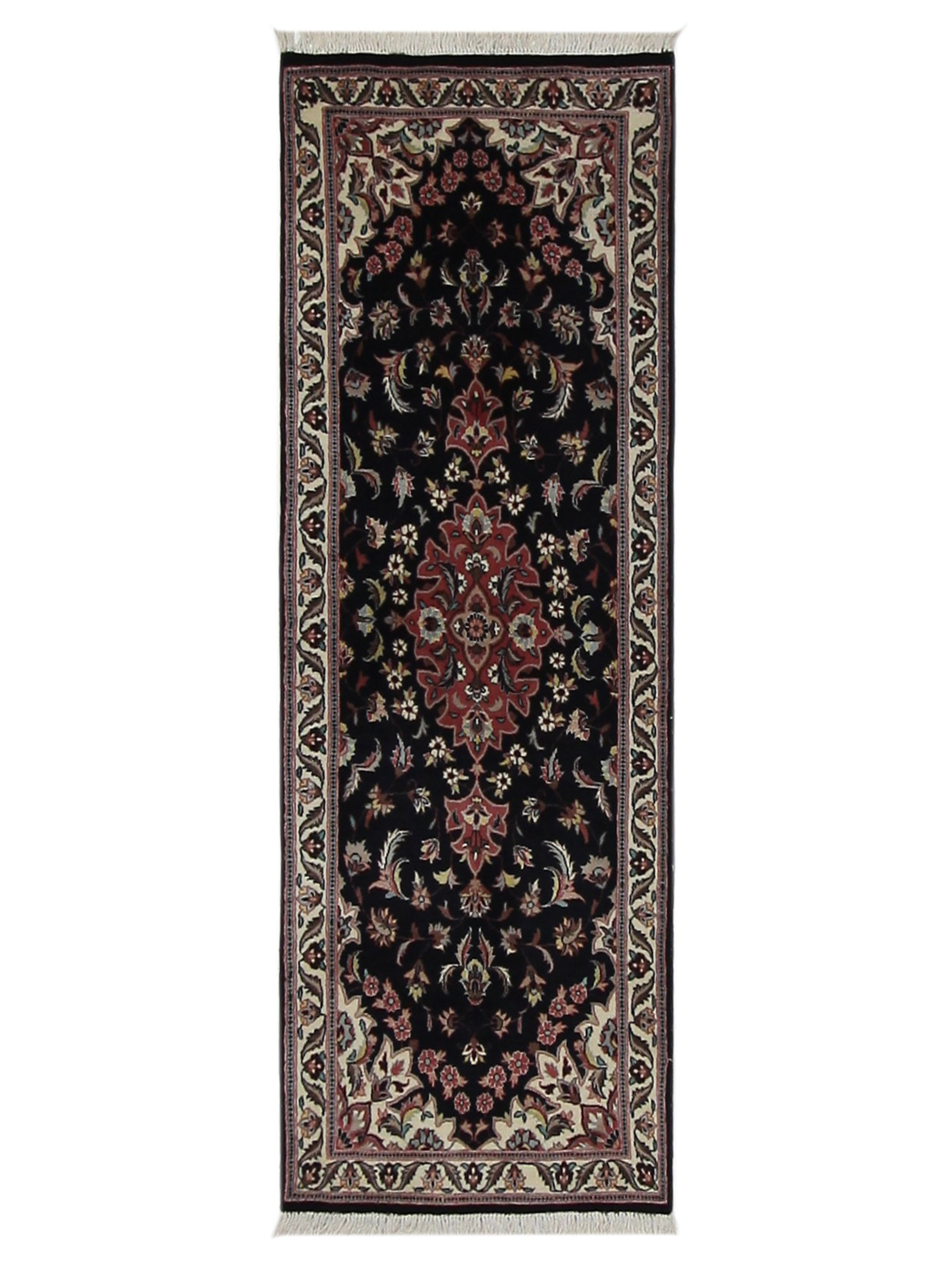 Classic Hand Knotted Black 3x8