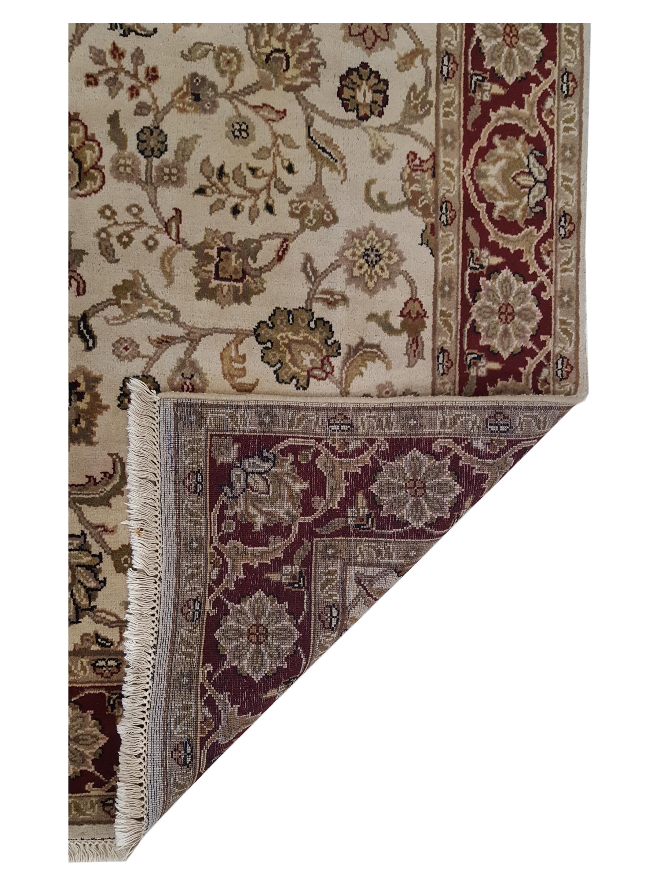 Royal Hand Knotted Beige 6x9 - Image 2 of 2