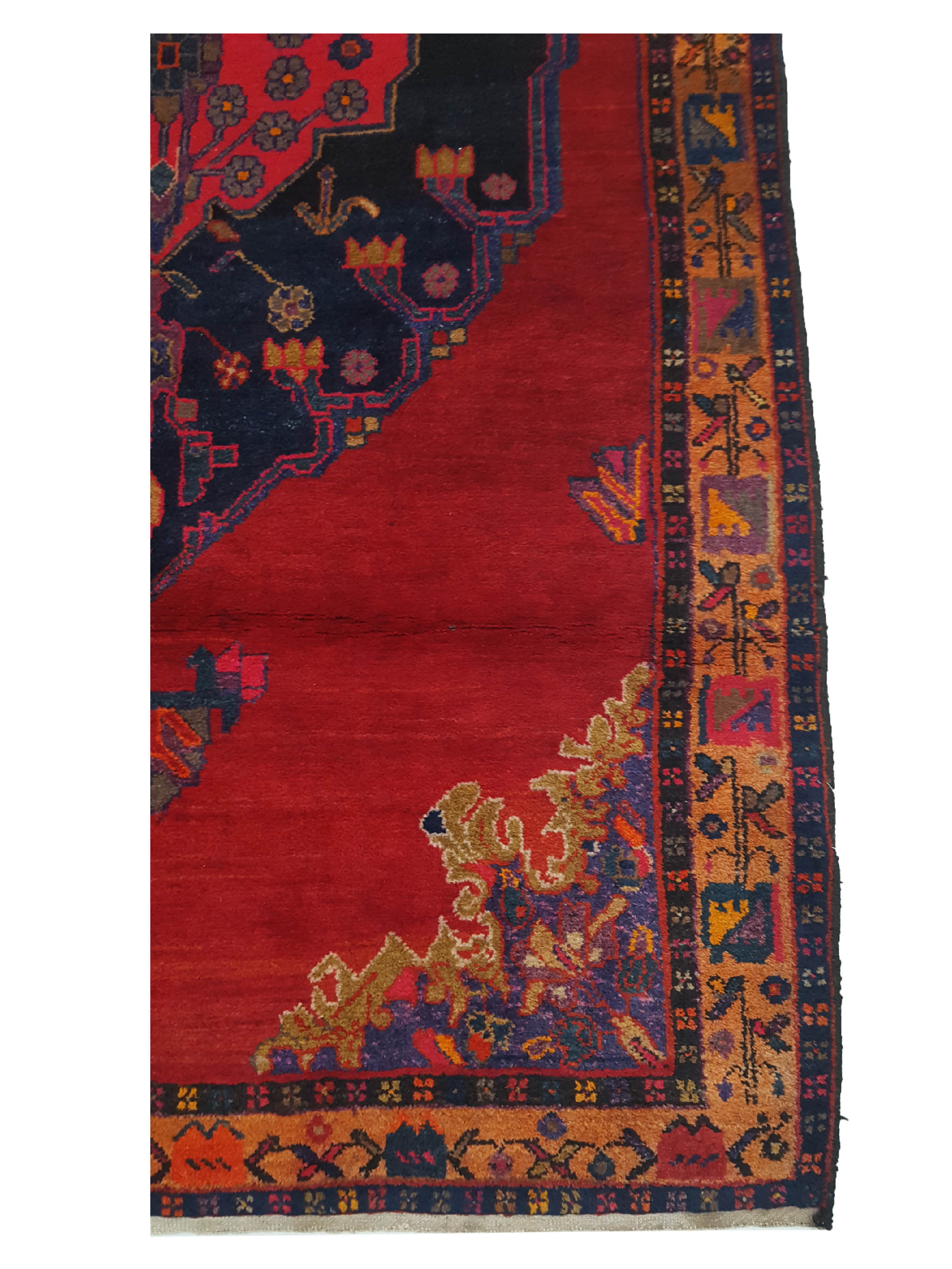 Bakhtiyari Hand Knotted Red 4x10 - Image 4 of 6