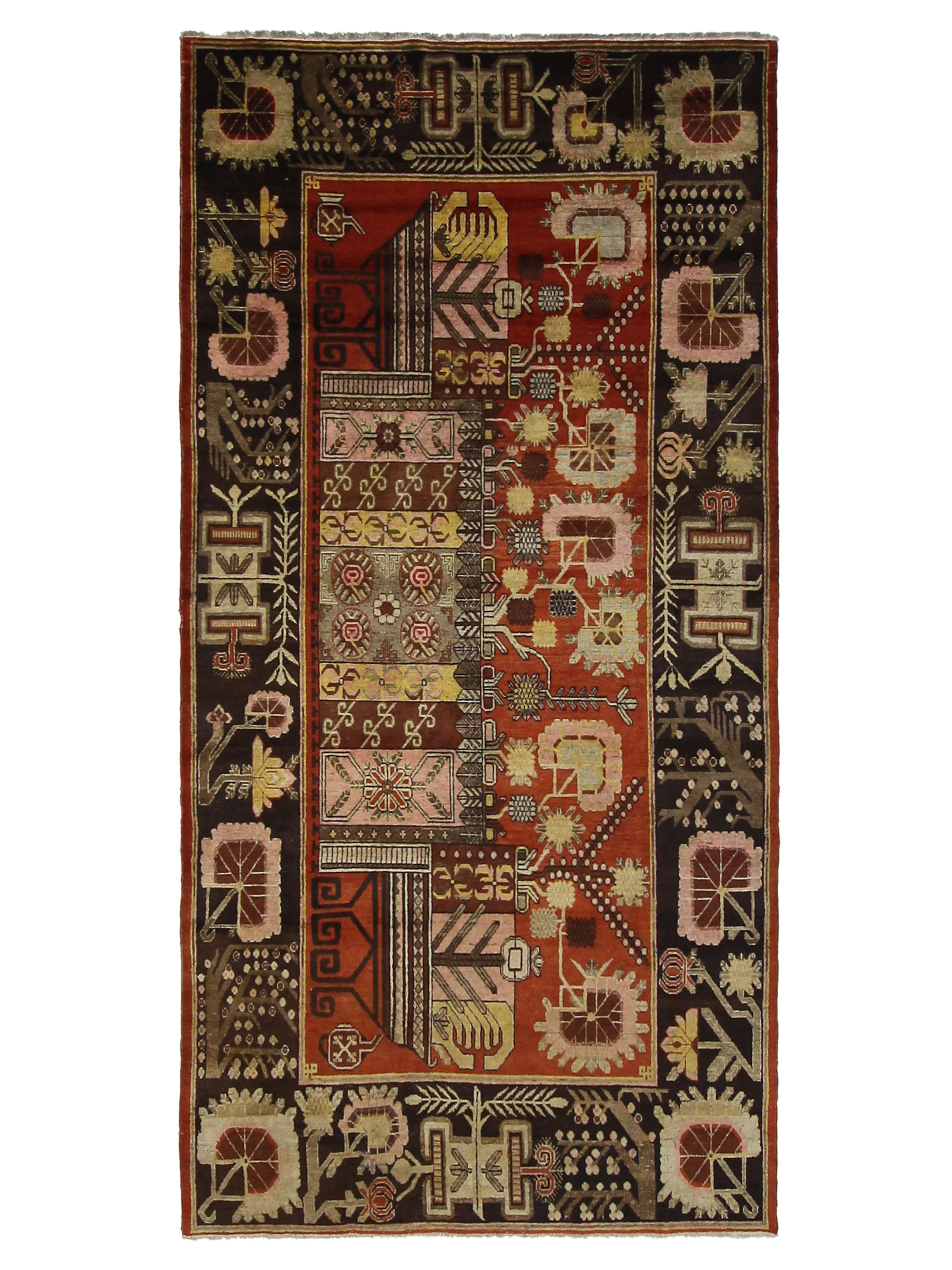 Antique Samarkand Rust 6x12