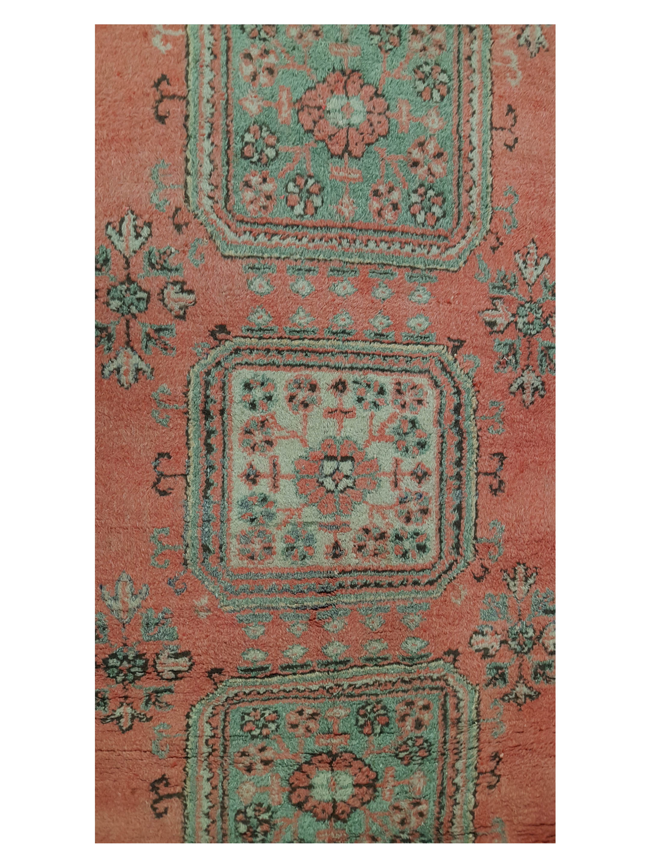 Antique Ushak Orange 5x10 - Image 5 of 6