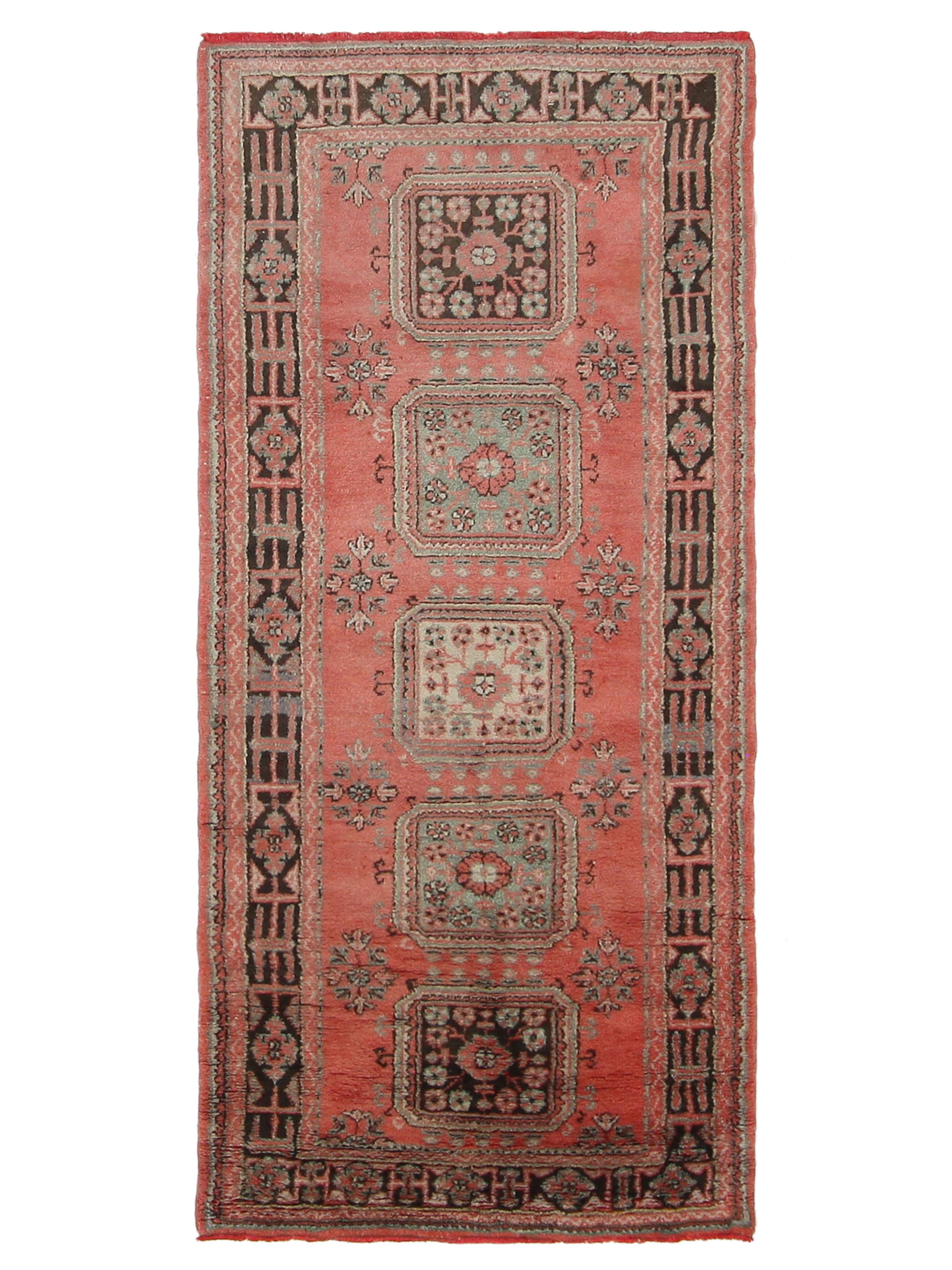 Antique Ushak Orange 5x10