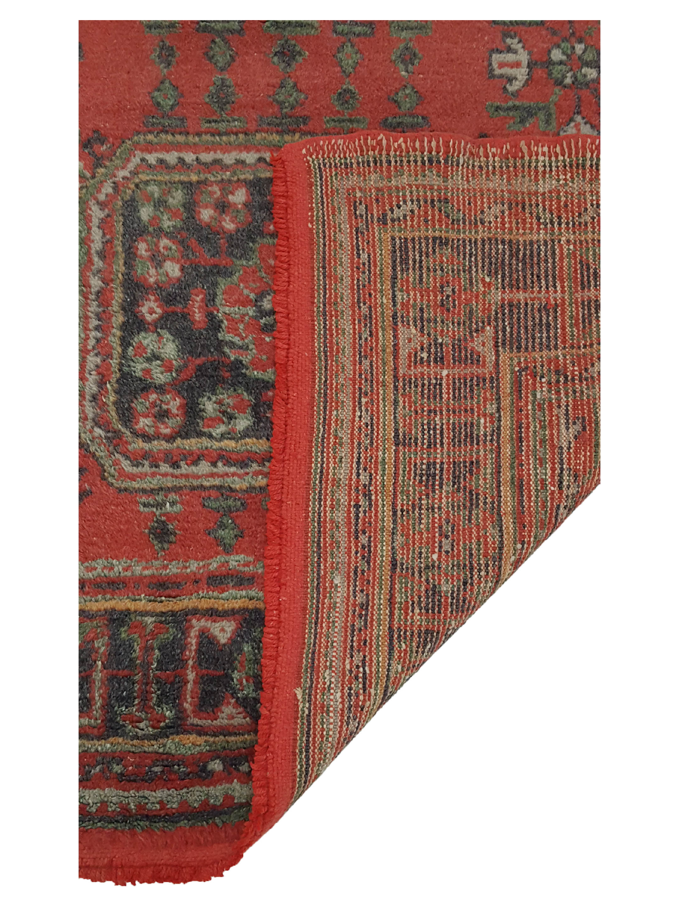 Antique Ushak Rust 5x11 - Image 3 of 6