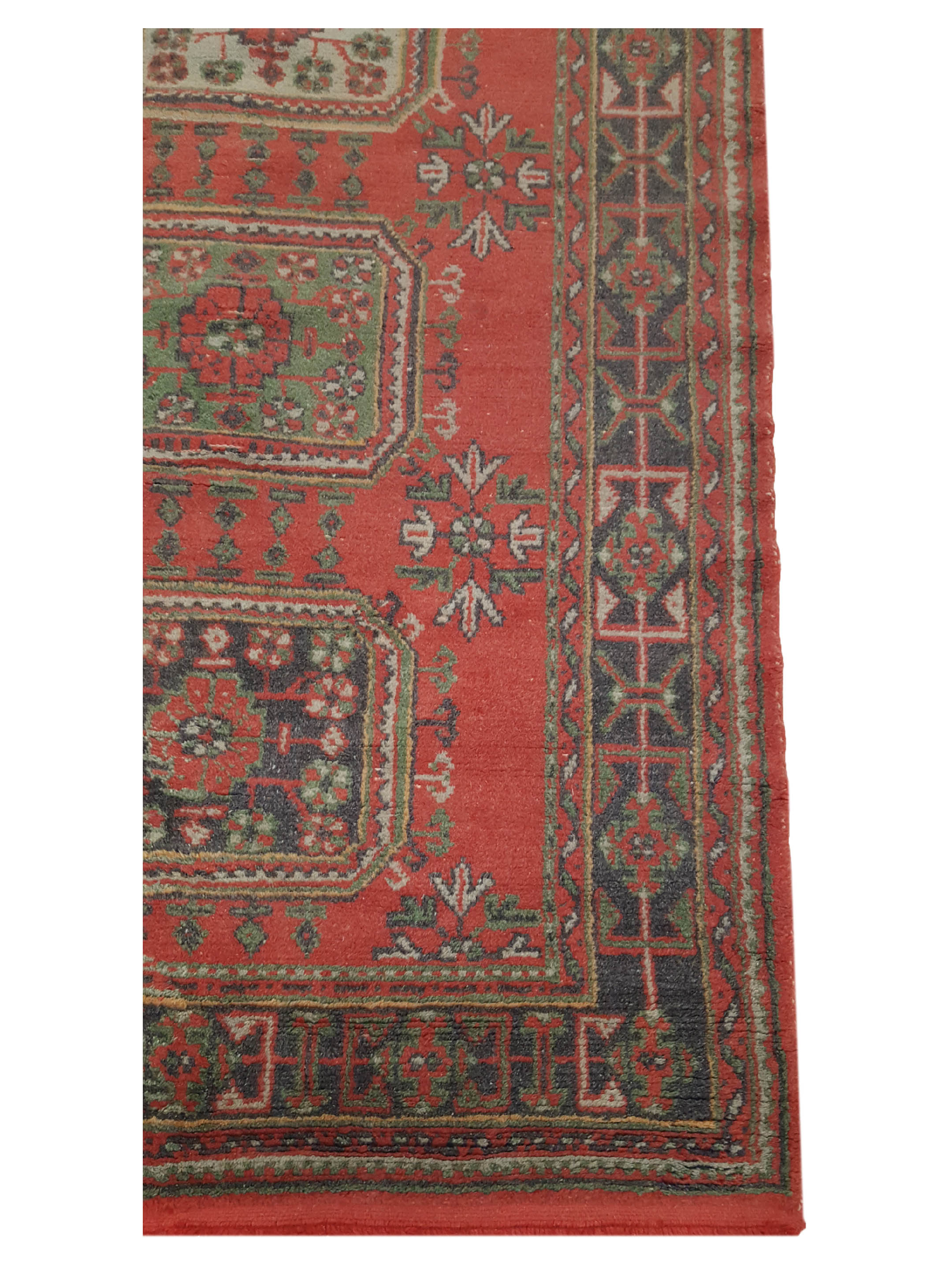 Antique Ushak Rust 5x11 - Image 4 of 6