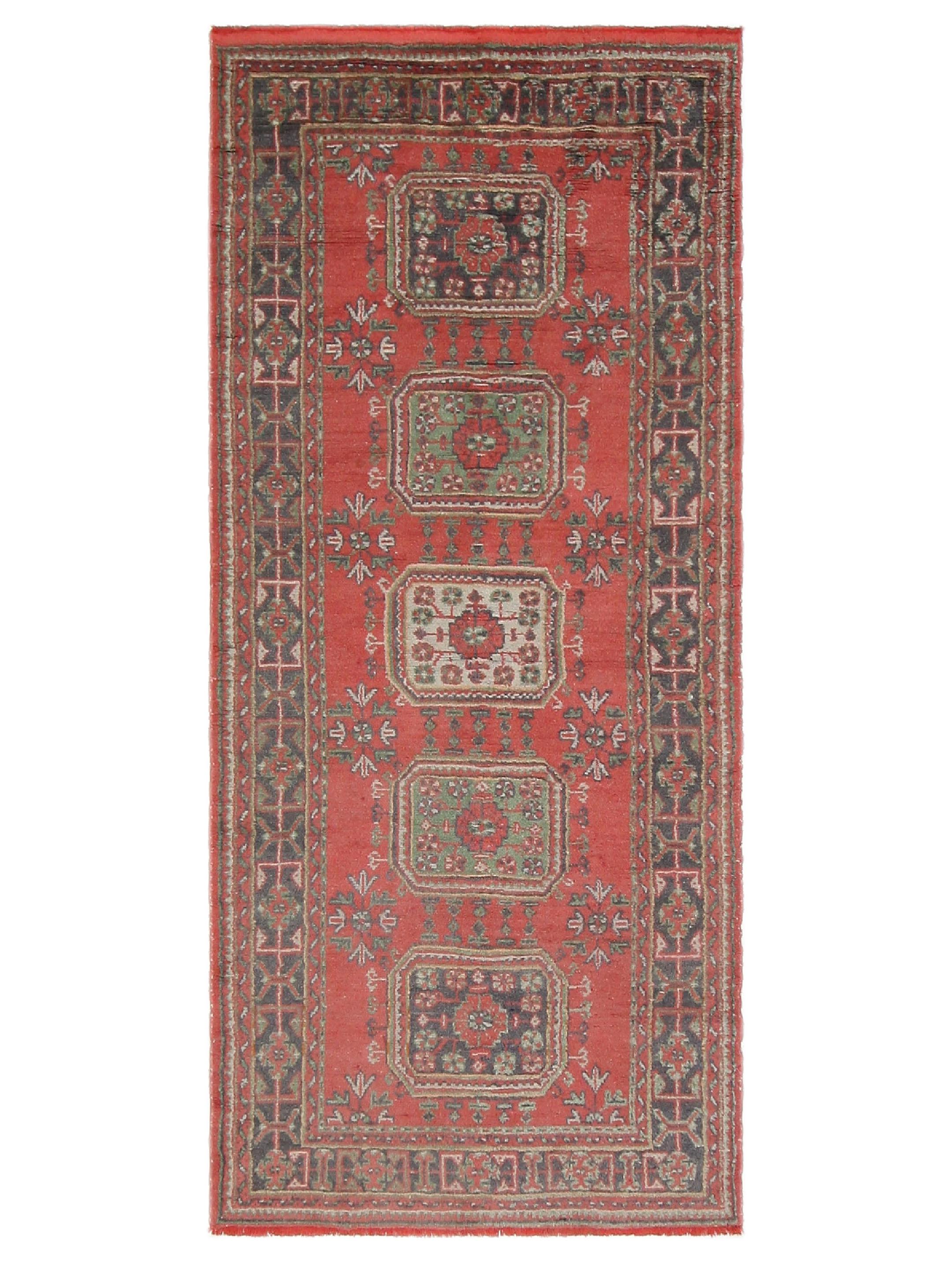 Antique Ushak Rust 5x11