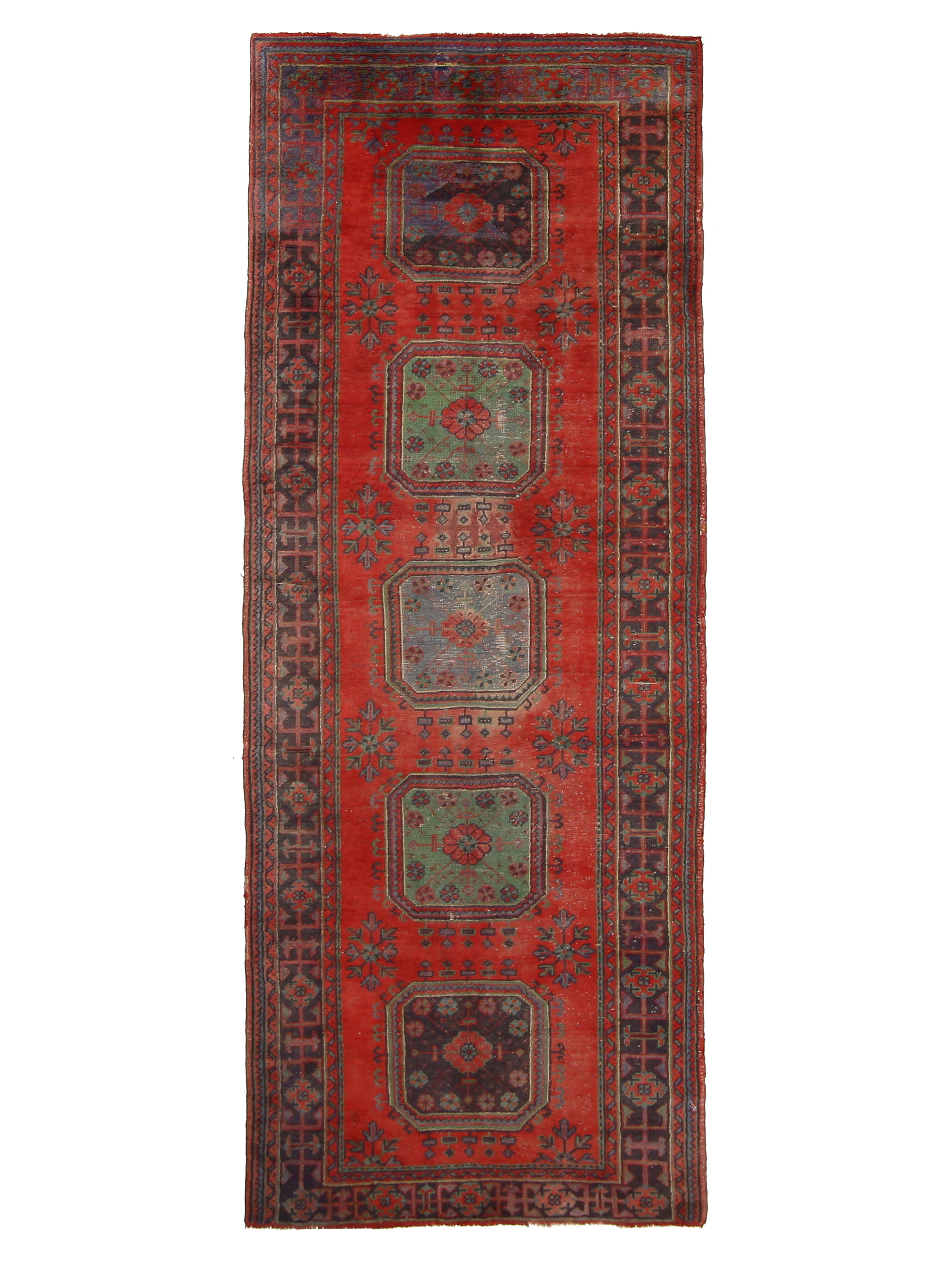 Antique Ushak Red 5x12
