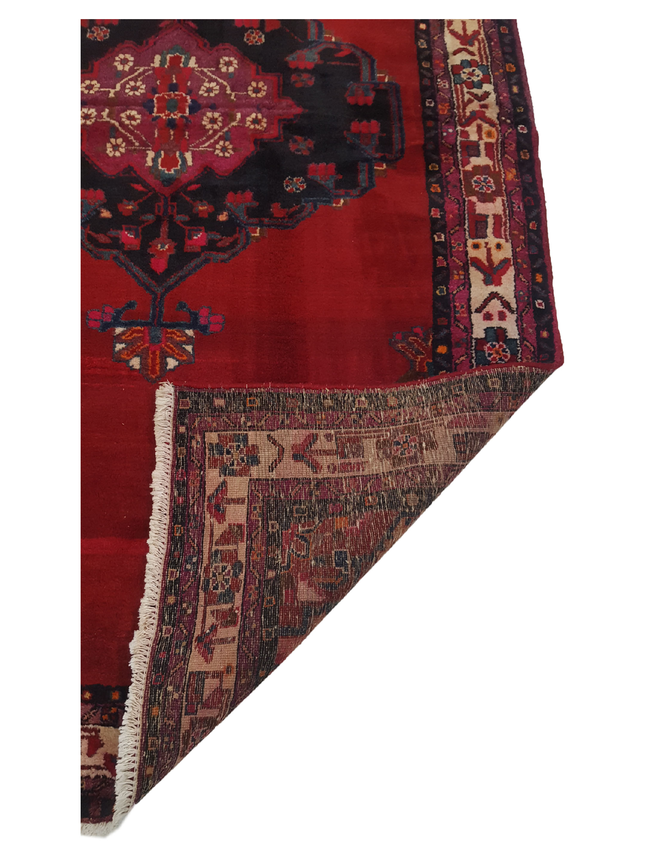 Bakhtiyari Hand Knotted Red 5x9 - Image 3 of 6