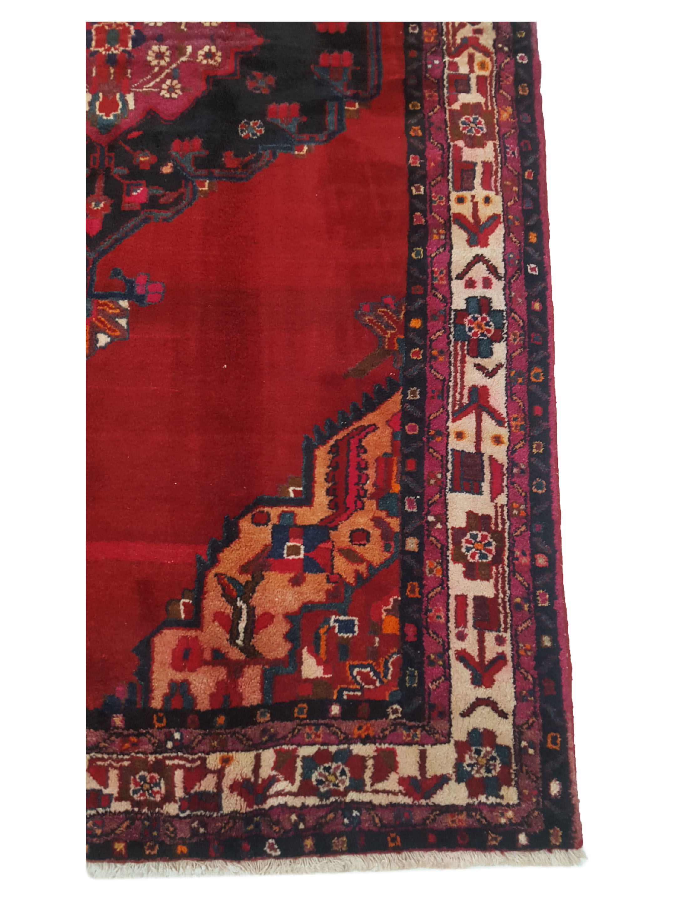 Bakhtiyari Hand Knotted Red 5x9 - Image 4 of 6