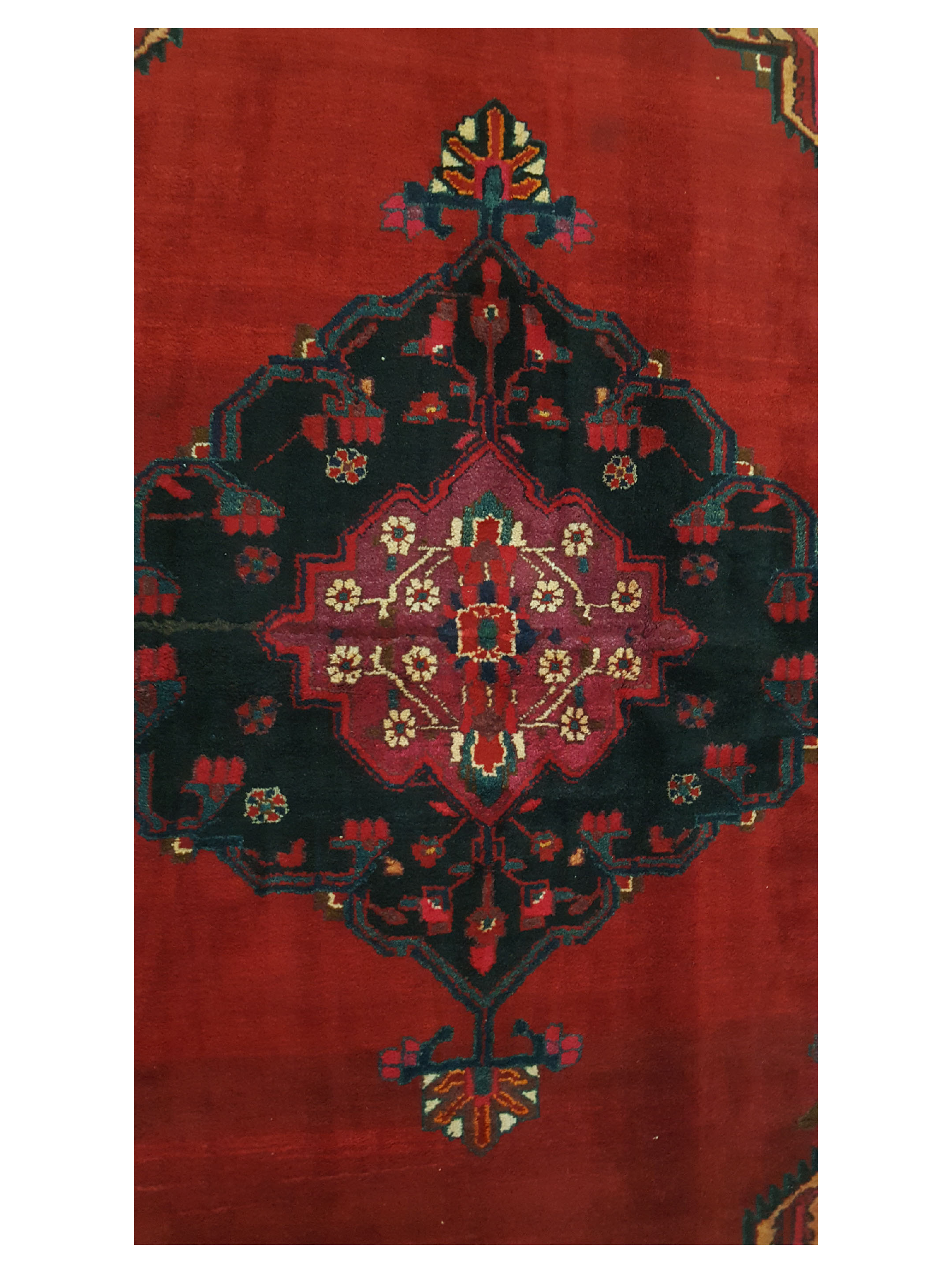Bakhtiyari Hand Knotted Red 5x9 - Image 5 of 6
