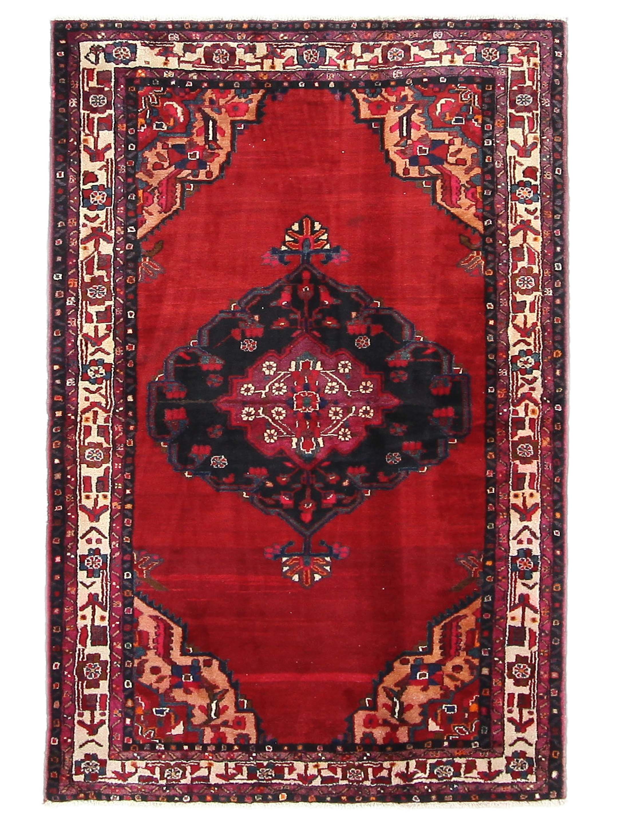 Bakhtiyari Hand Knotted Red 5x9