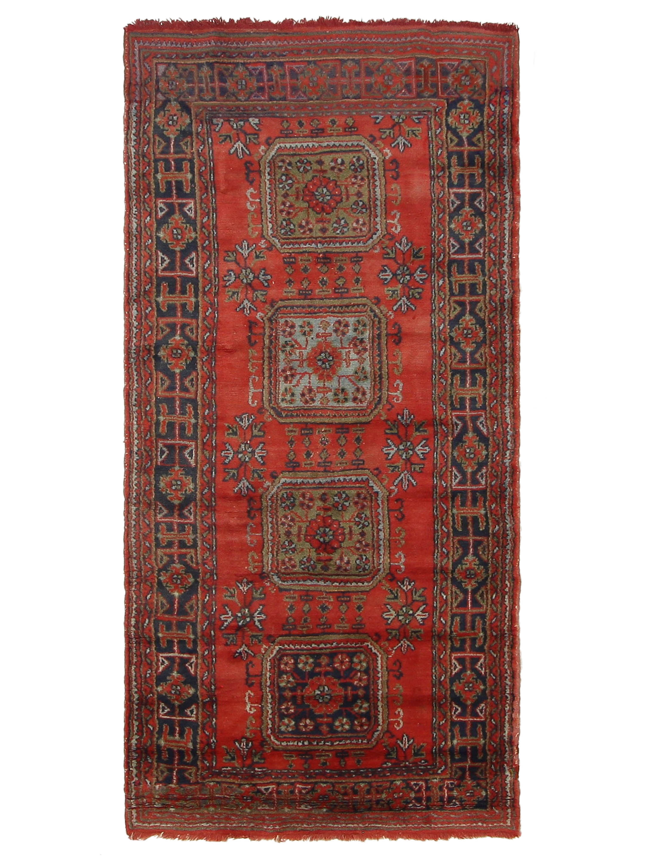 Antique Ushak Orange 5x10