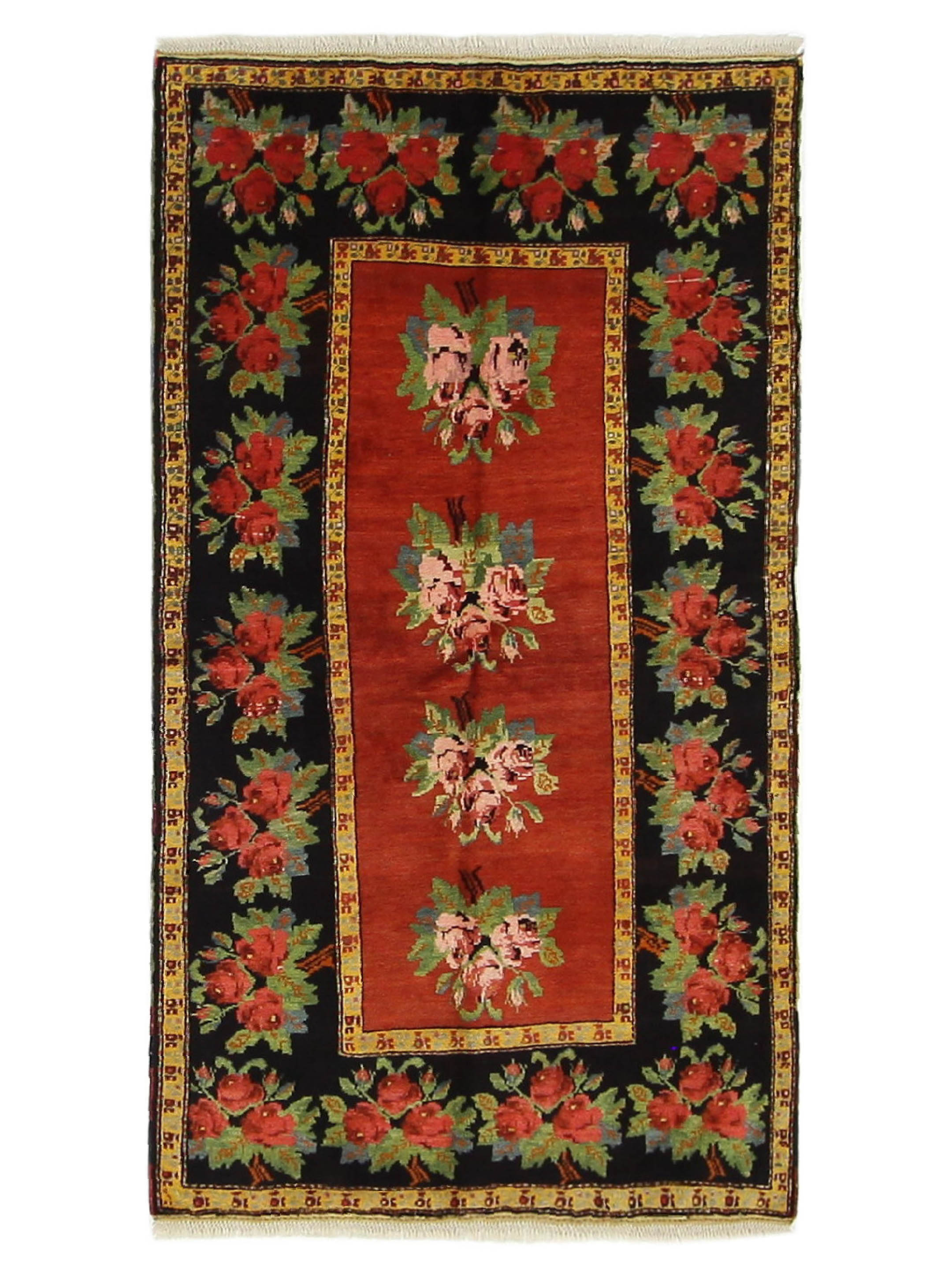 Antique Karabagh Orange 5x8