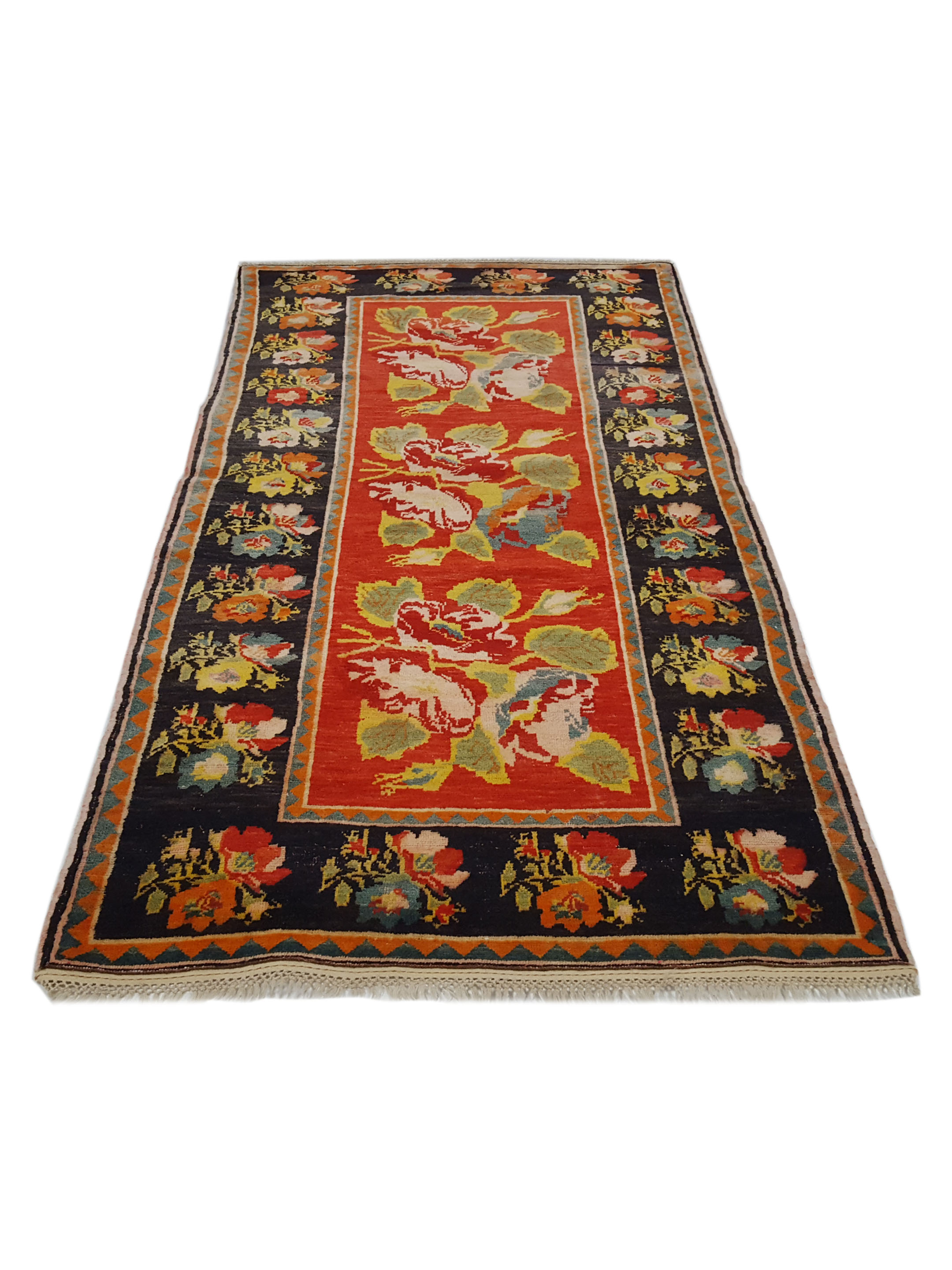 Antique Karabagh Red 5x8 - Image 2 of 6