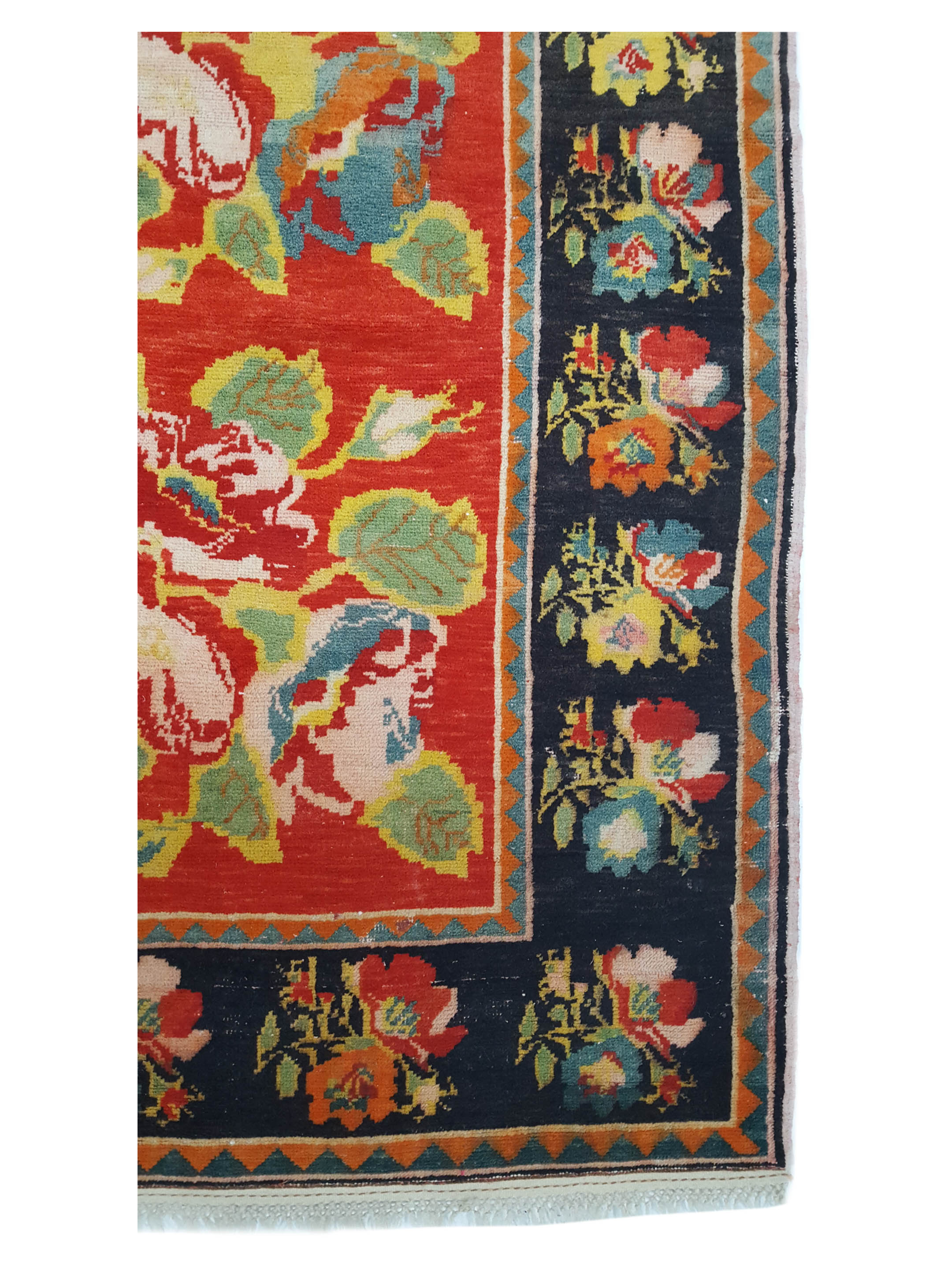 Antique Karabagh Red 5x8 - Image 4 of 6