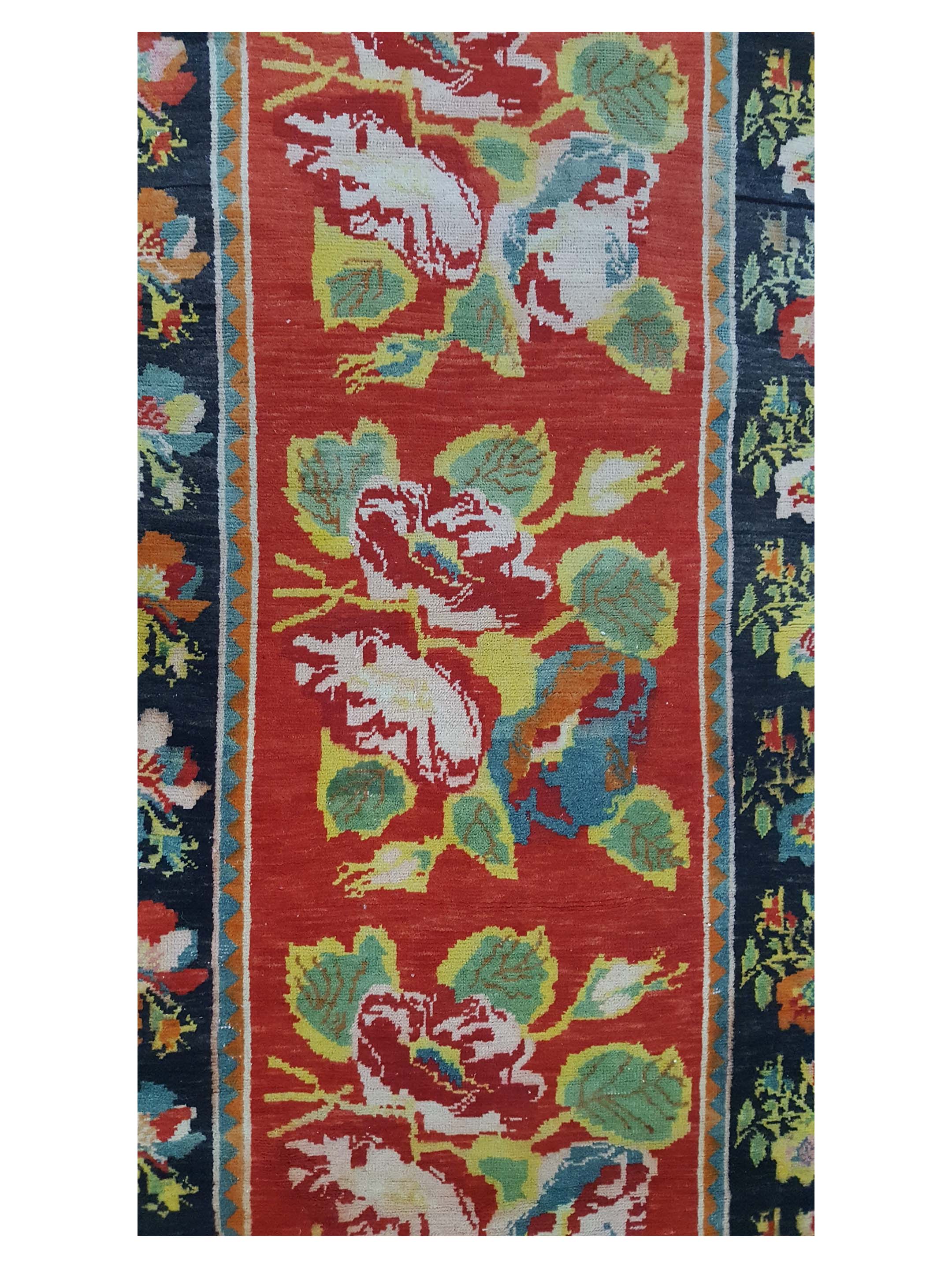 Antique Karabagh Red 5x8 - Image 5 of 6