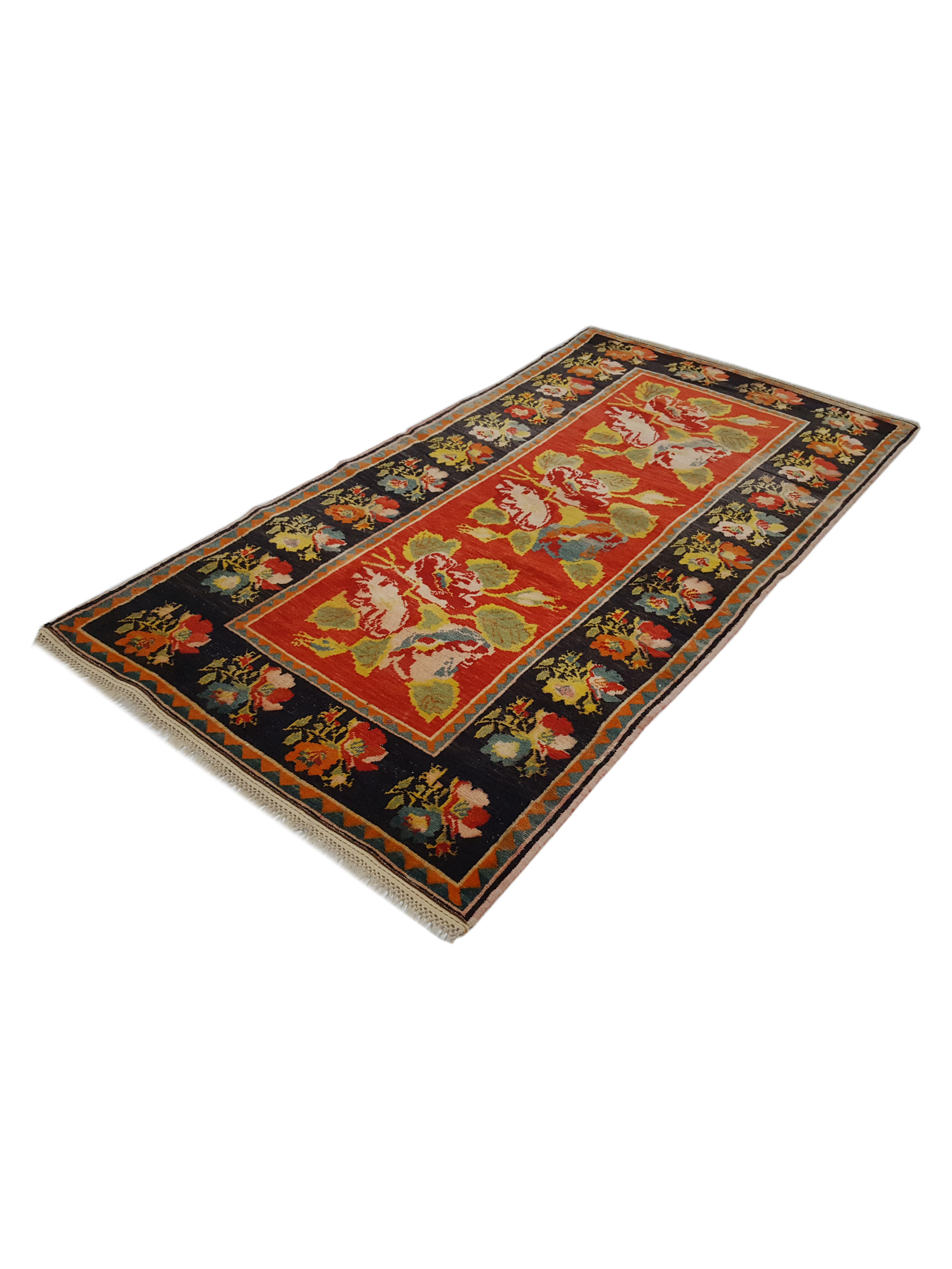 Antique Karabagh Red 5x8 - Image 6 of 6