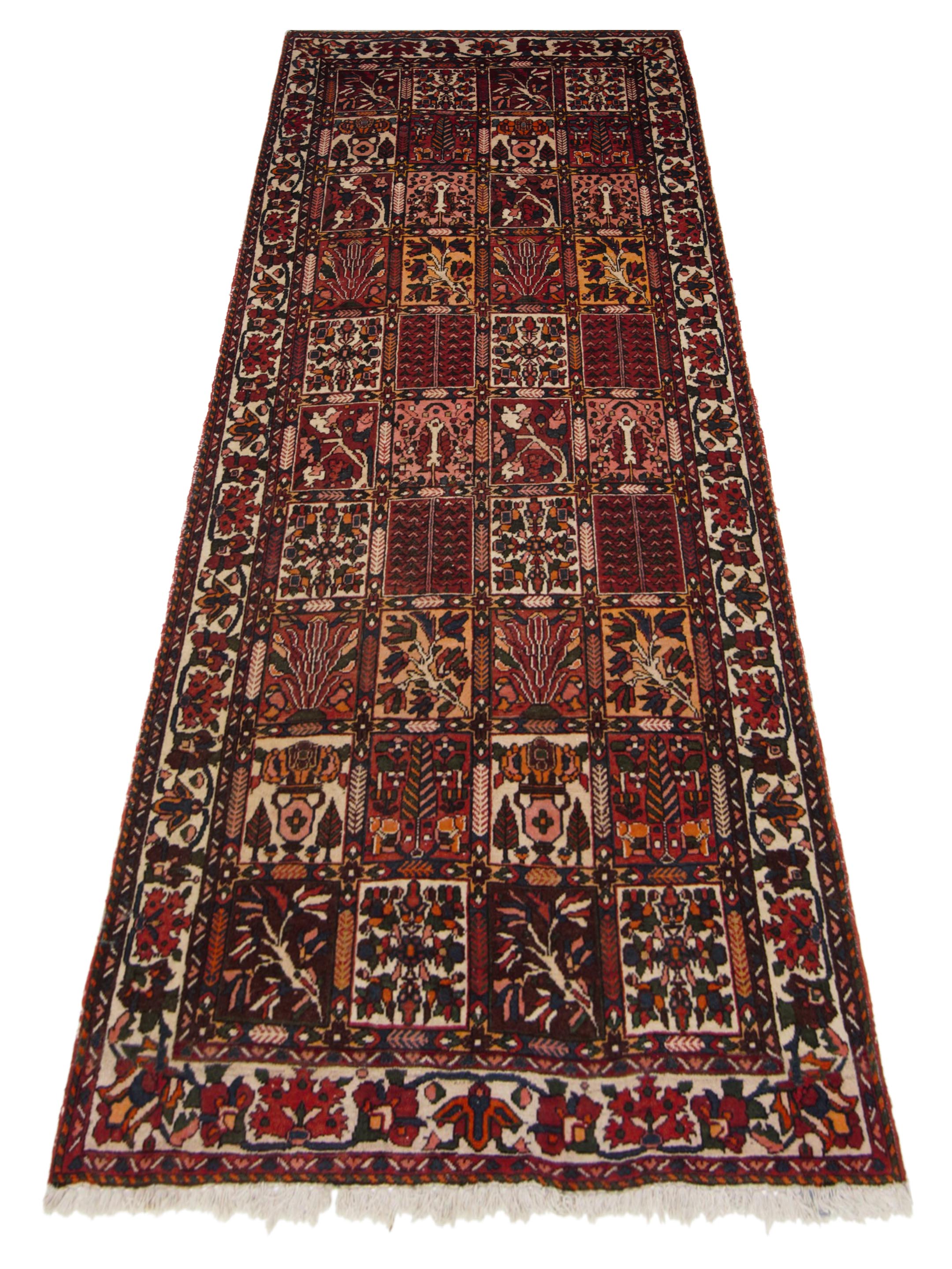 Bakhtiyari Hand Knotted Multi 5x10 - Image 2 of 7