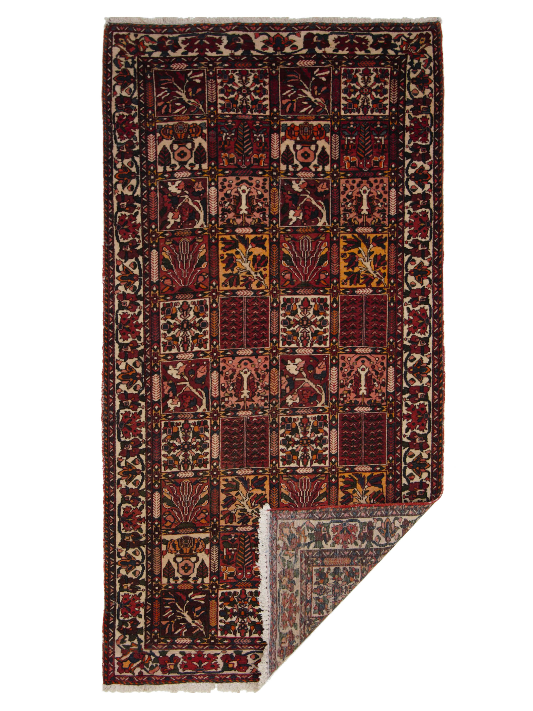 Bakhtiyari Hand Knotted Multi 5x10 - Image 5 of 7