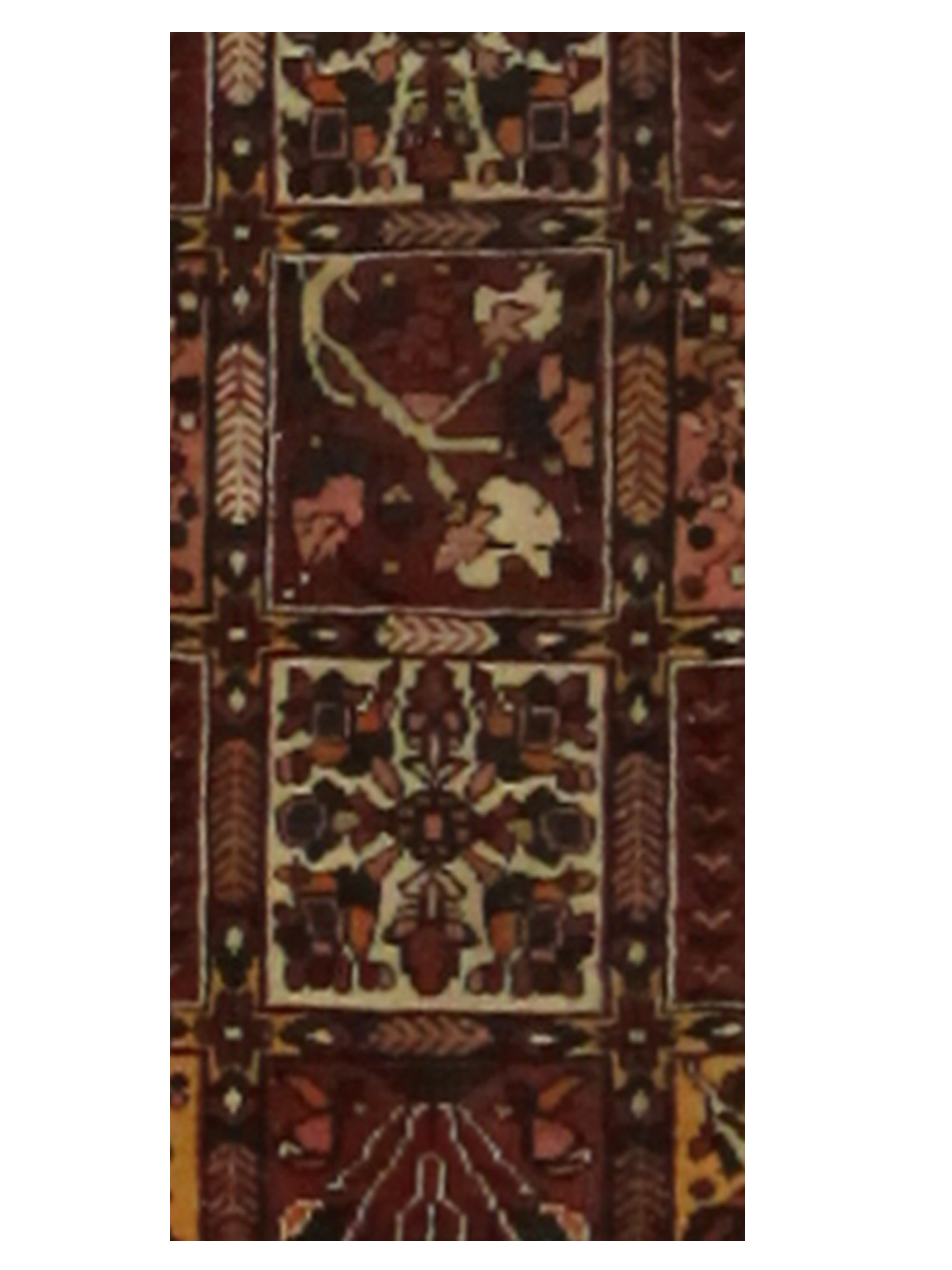 Bakhtiyari Hand Knotted Multi 5x10 - Image 6 of 7