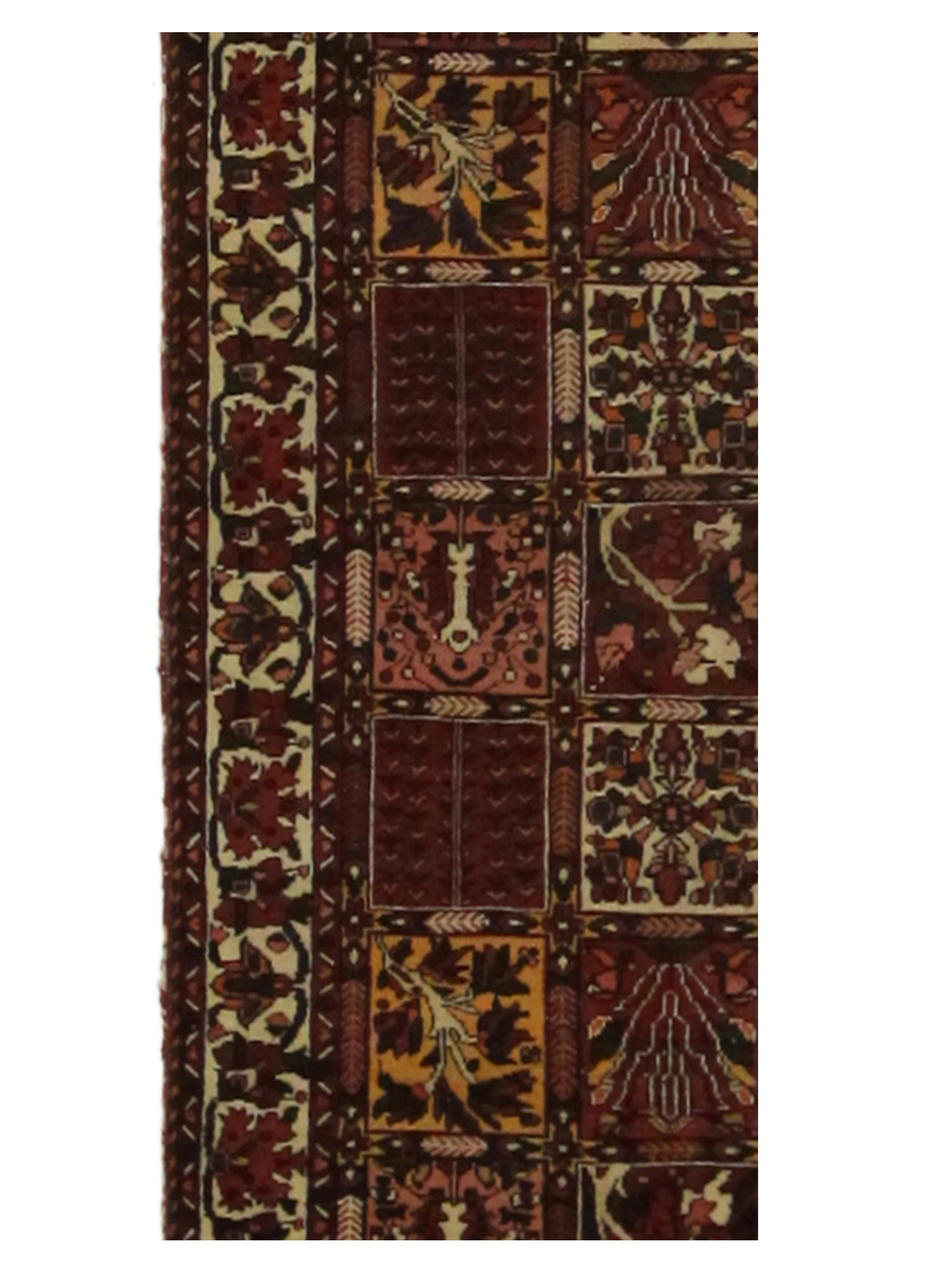 Bakhtiyari Hand Knotted Multi 5x10 - Image 7 of 7