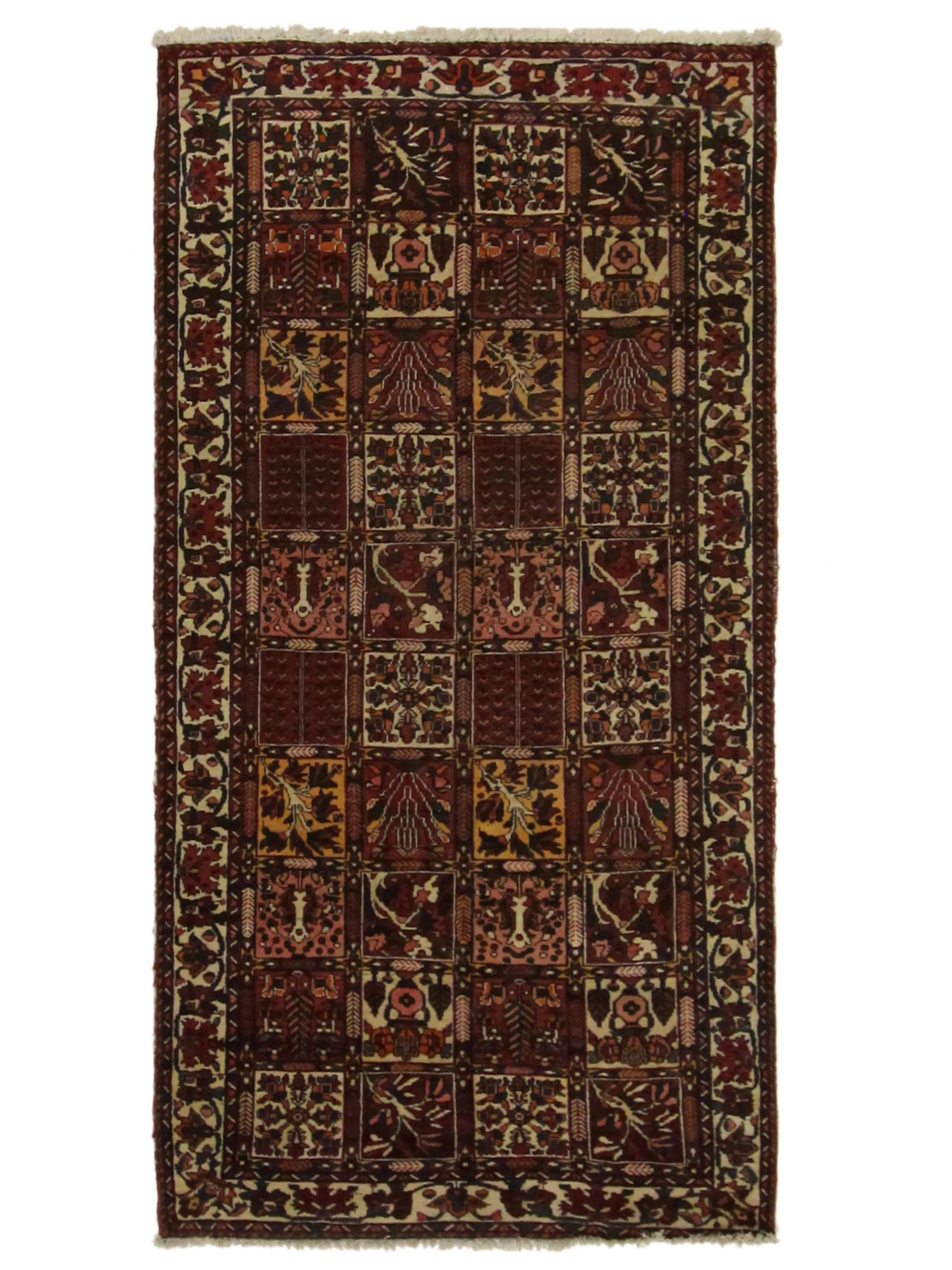 Bakhtiyari Hand Knotted Multi 5x10
