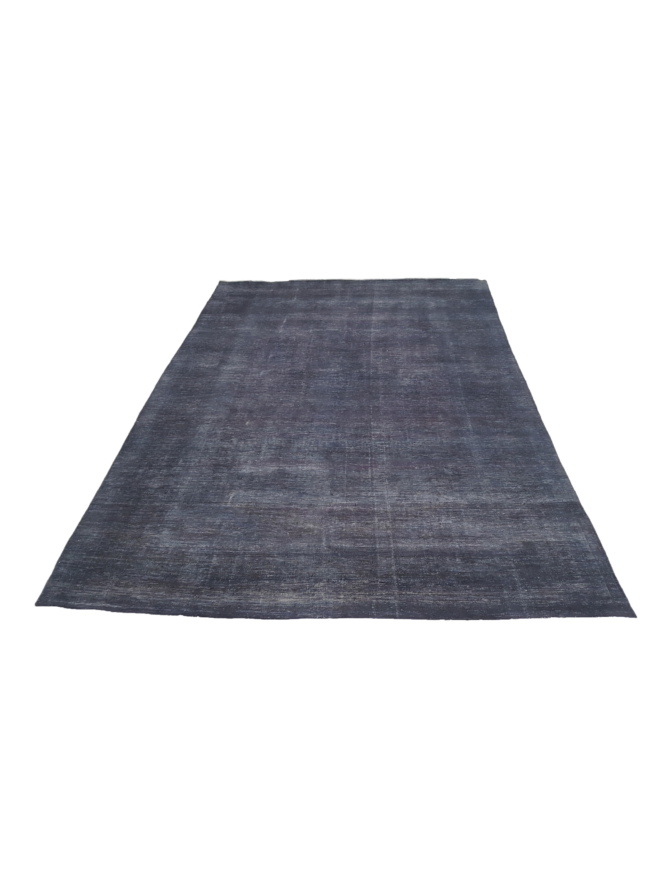 Overdyed Hand Knotted Grey 10x14 - Image 2 of 6