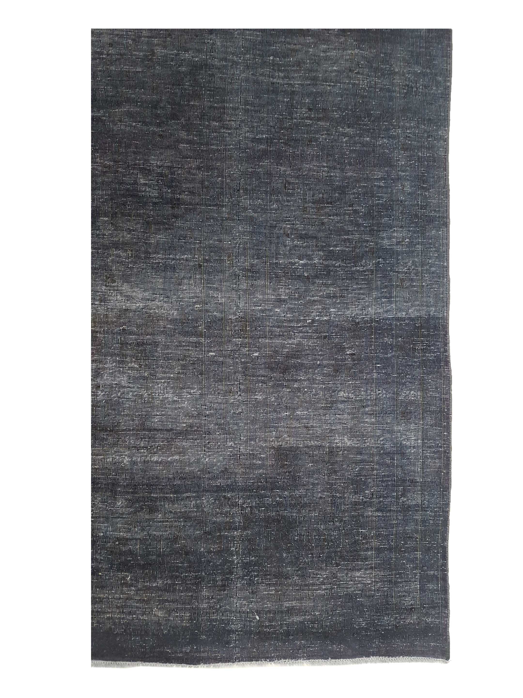 Overdyed Hand Knotted Grey 10x14 - Image 4 of 6