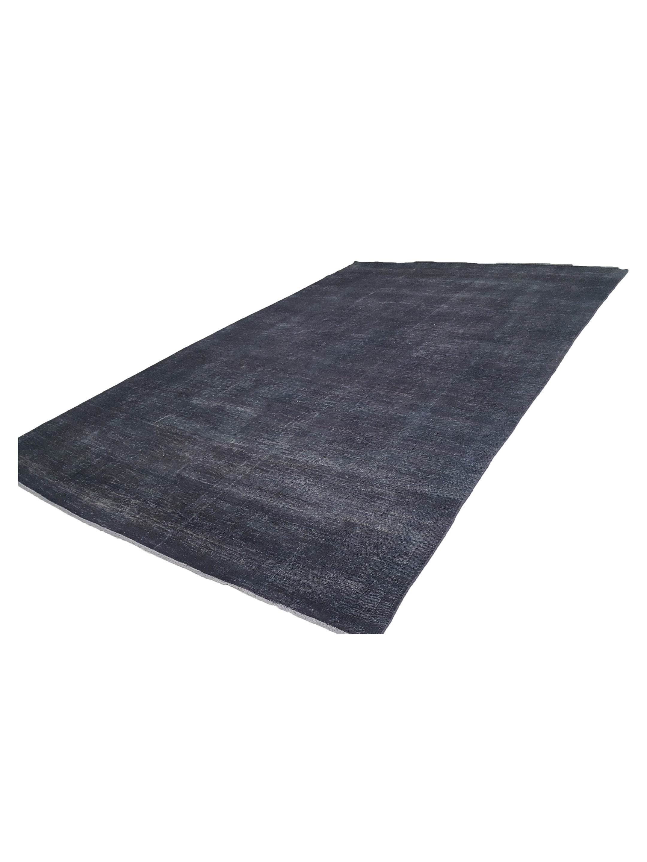 Overdyed Hand Knotted Grey 10x14 - Image 6 of 6