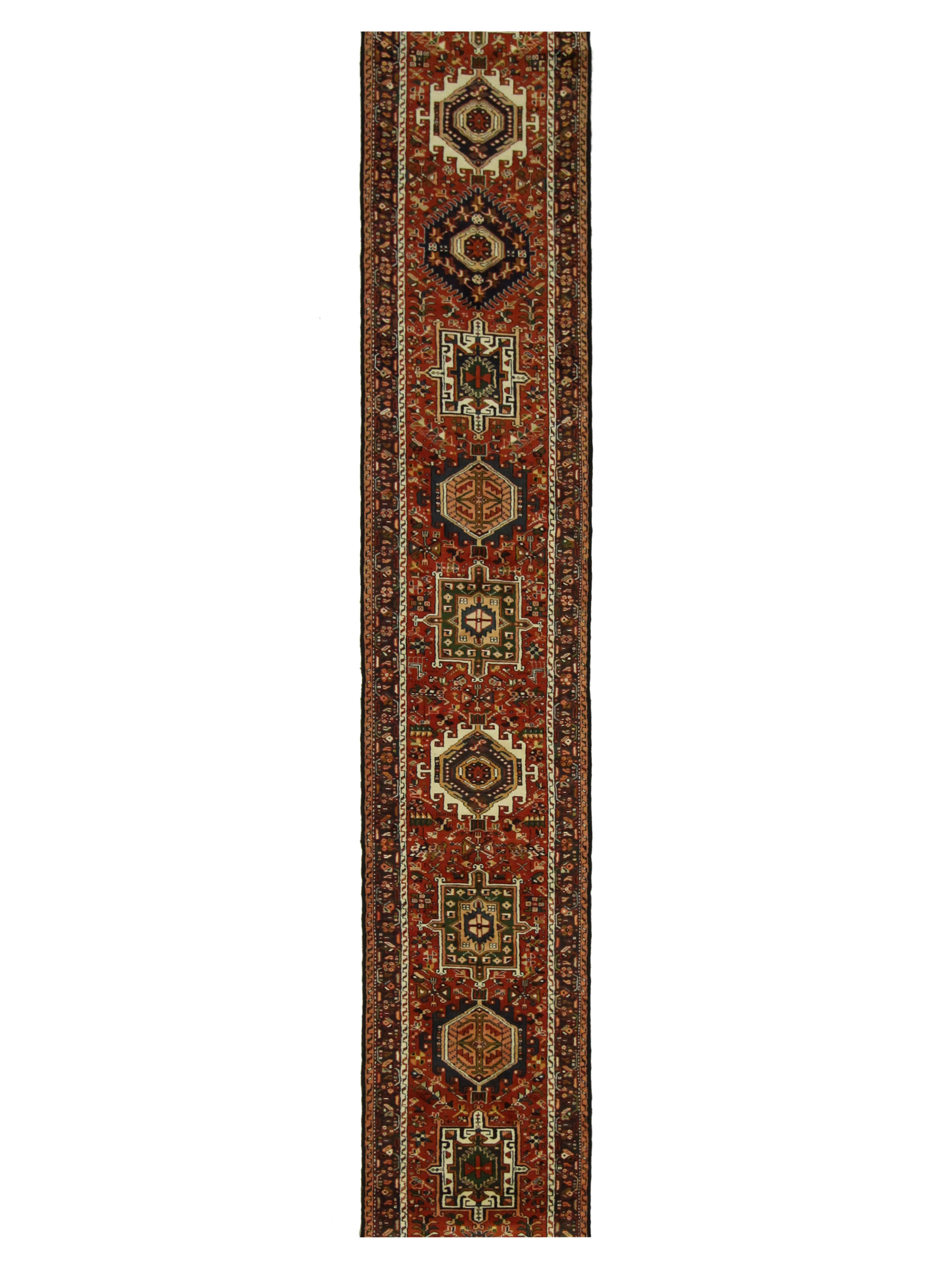 Antique Karajah Orange 3x23
