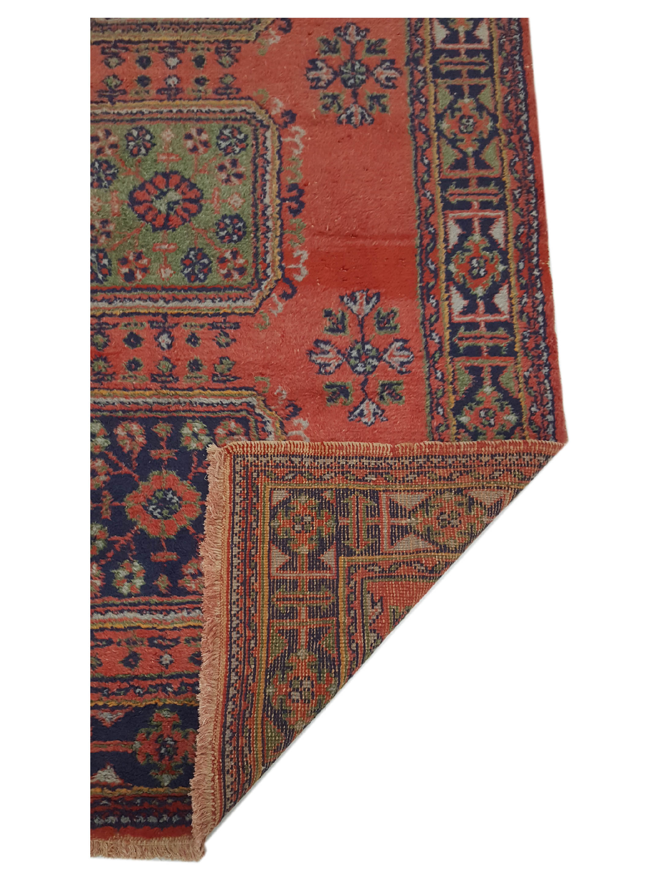 Antique Ushak Rust 5x12 - Image 3 of 6