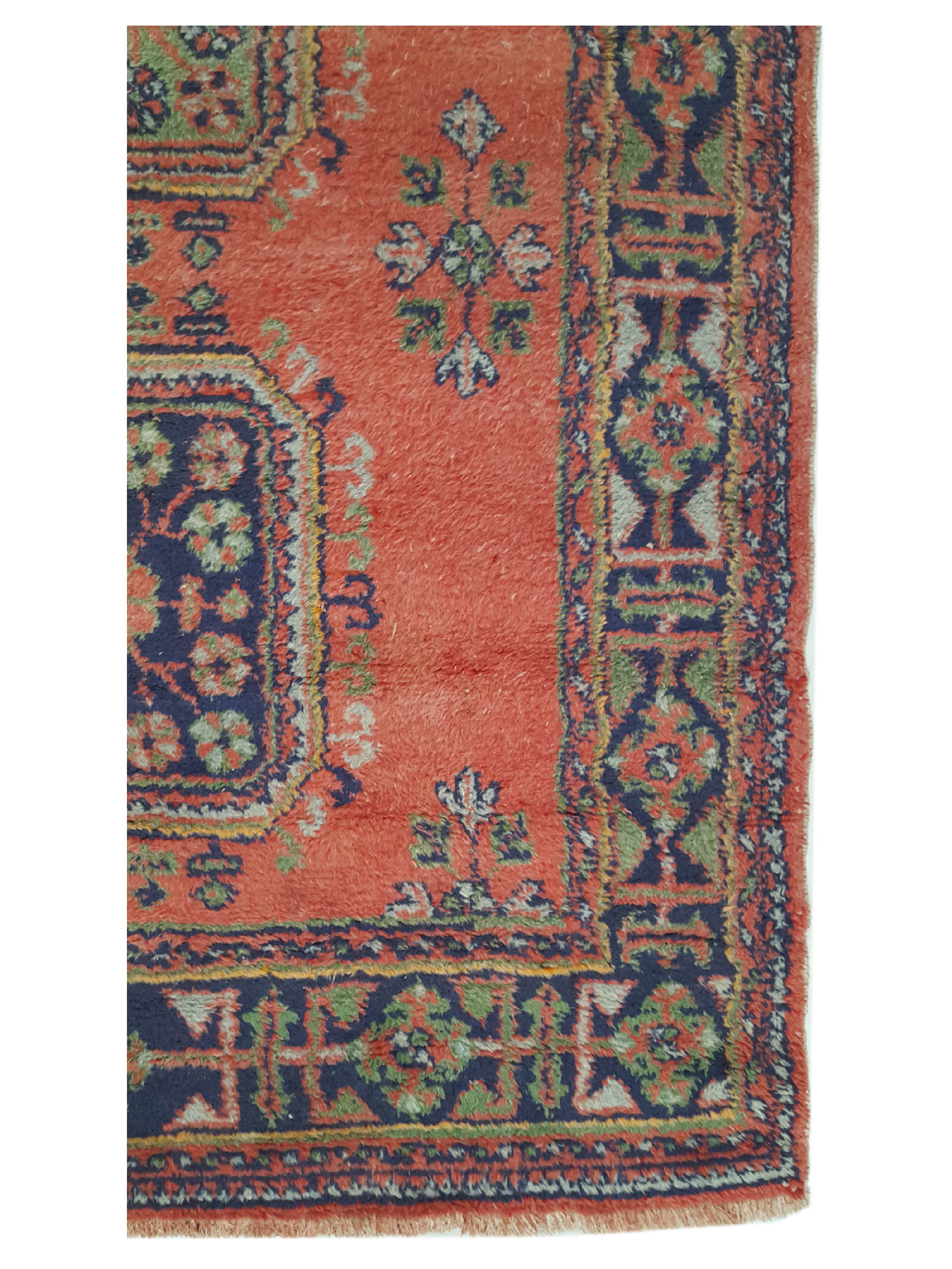 Antique Ushak Rust 5x12 - Image 4 of 6
