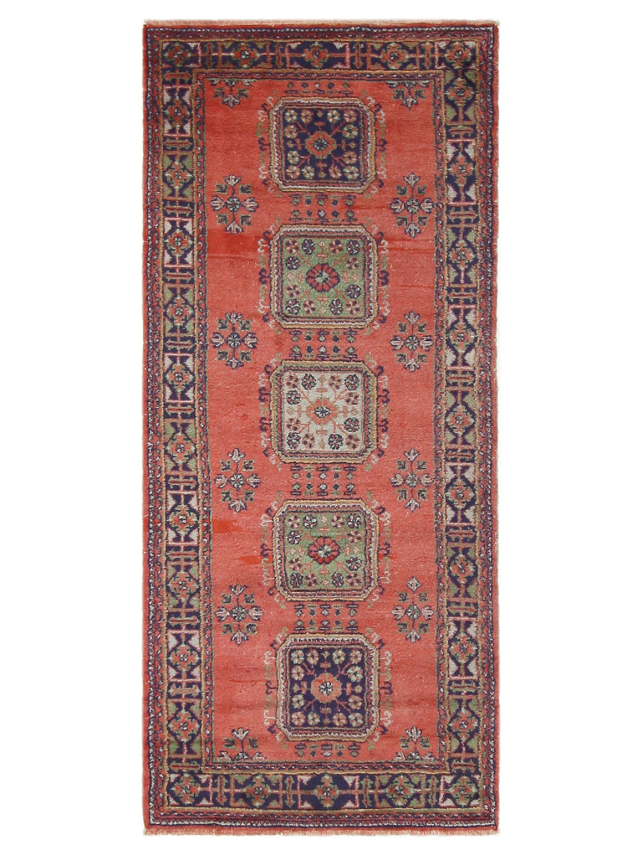 Antique Ushak Rust 5x12