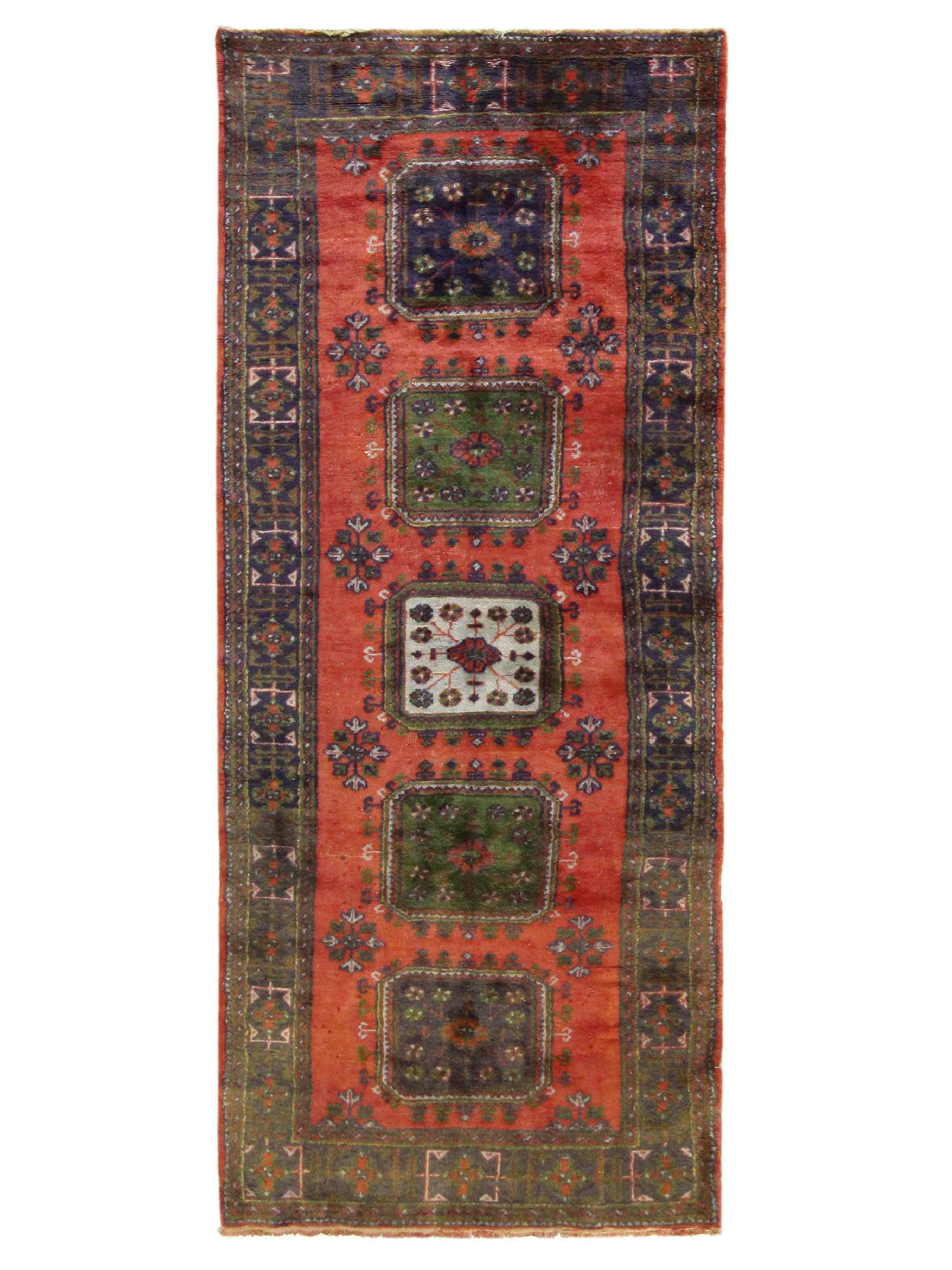 Antique Ushak Orange 5x12