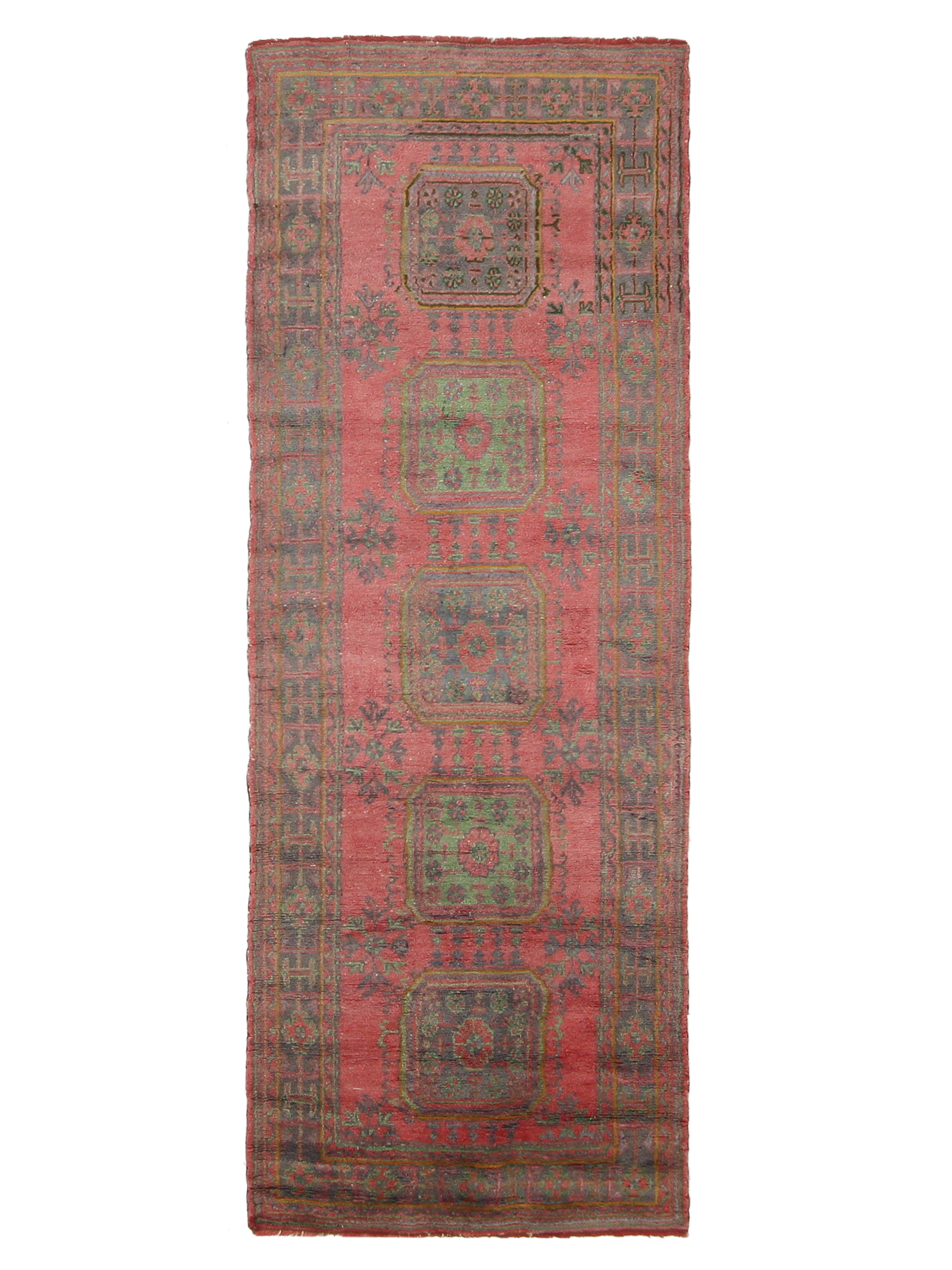 Antique Ushak Orange 4x12