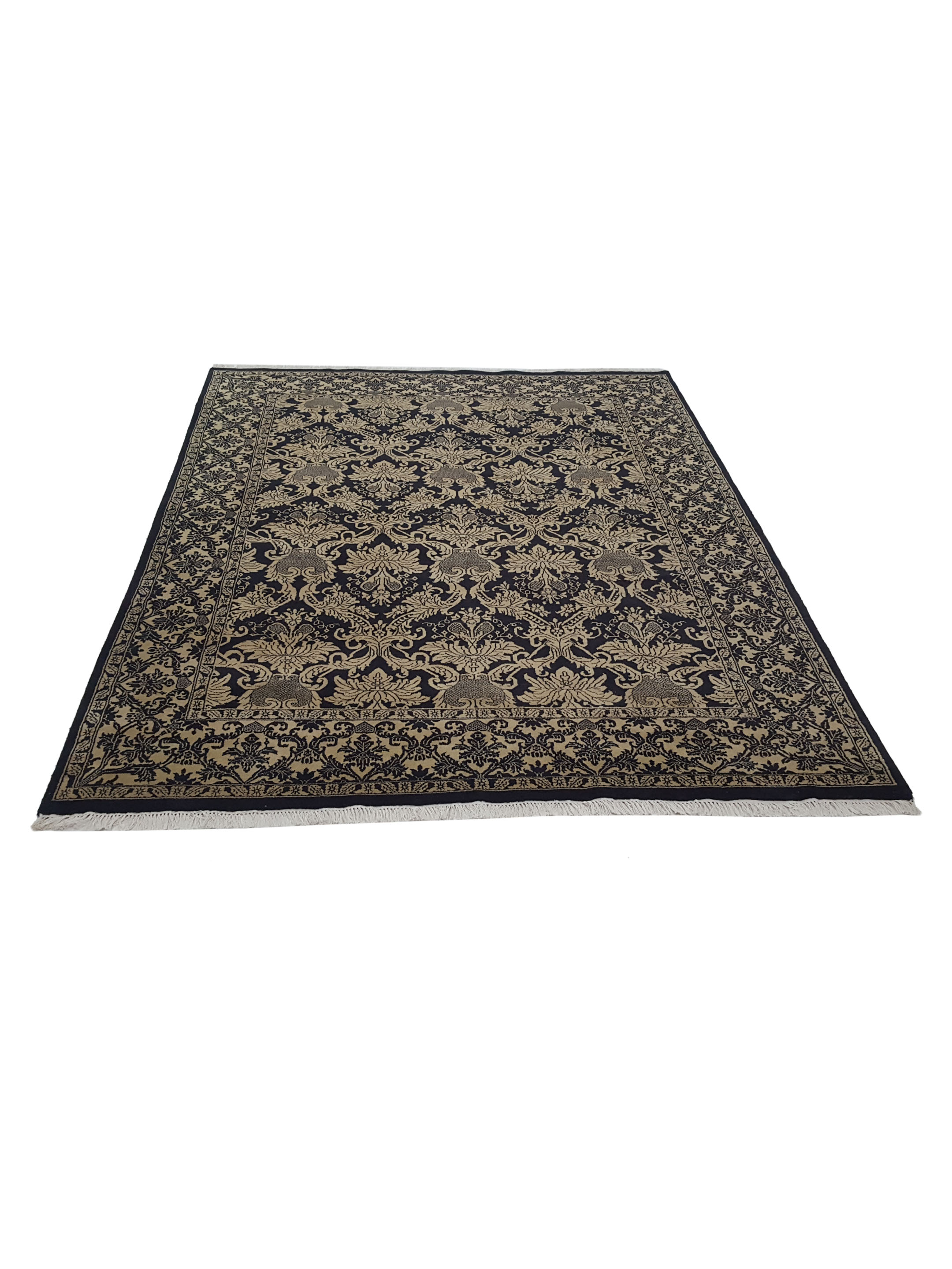 Ta Royal Hand Knotted Black 8x10 - Image 2 of 6