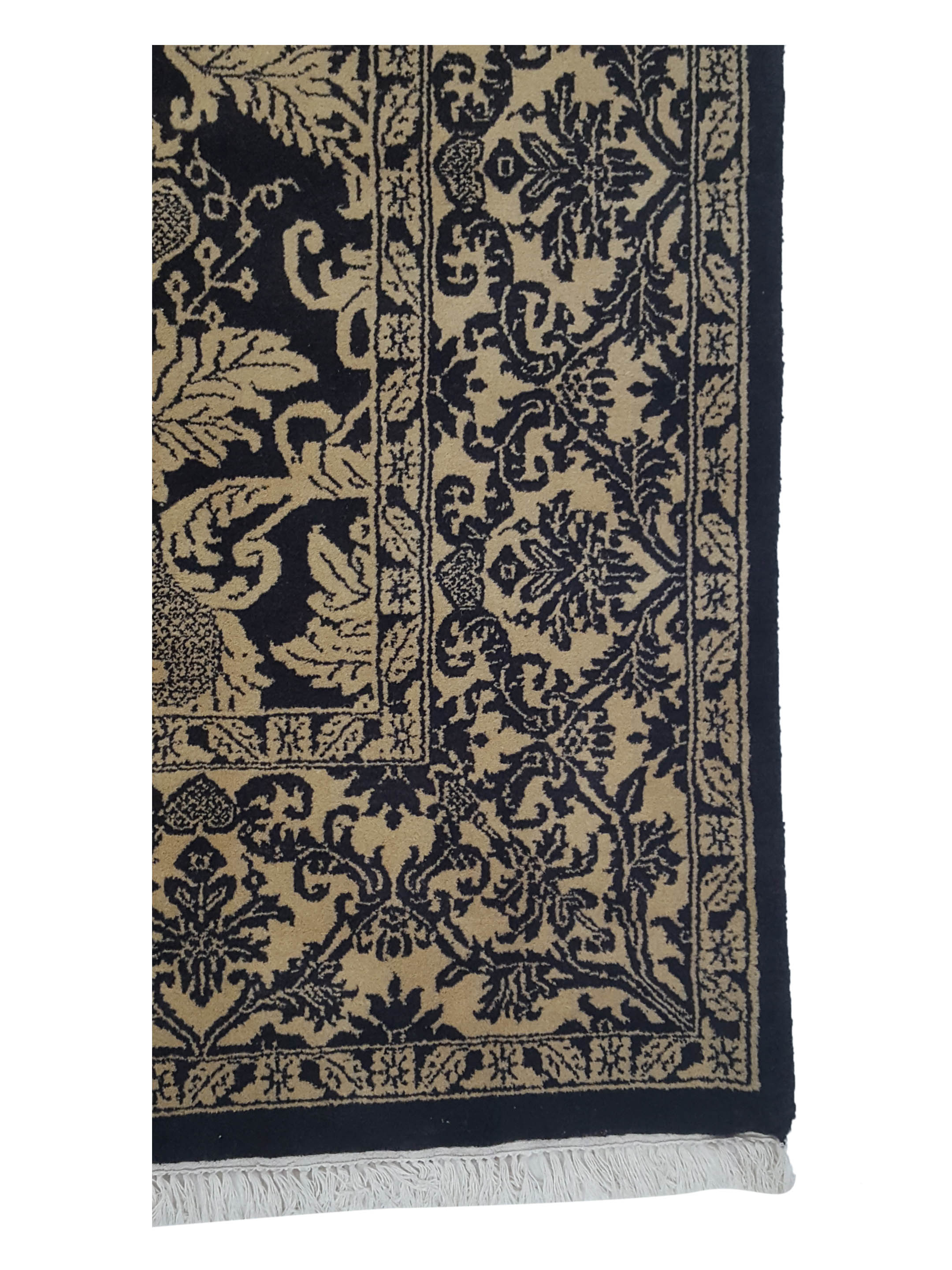 Ta Royal Hand Knotted Black 8x10 - Image 4 of 6