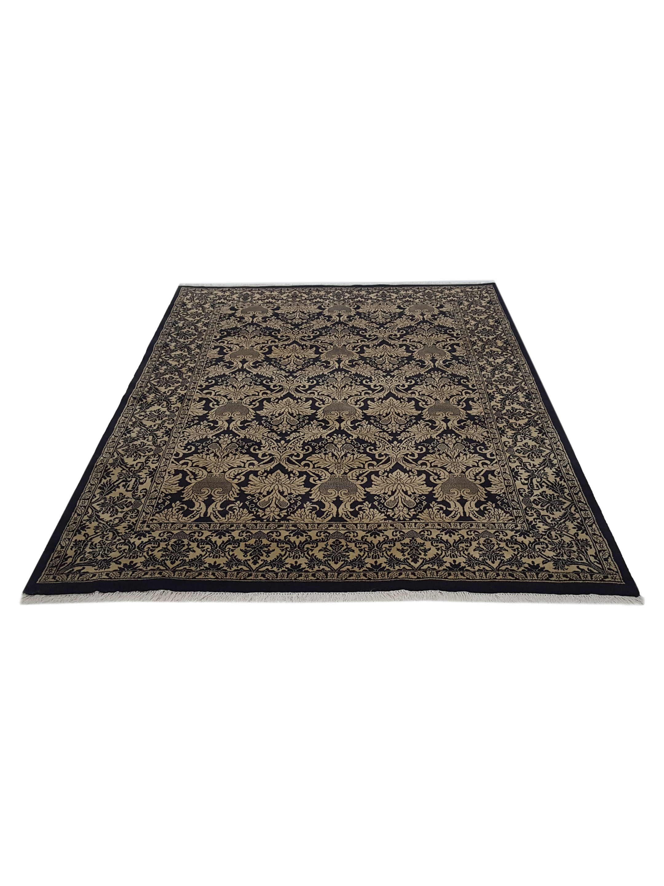 Ta Royal Hand Knotted Black 8x11 - Image 2 of 6