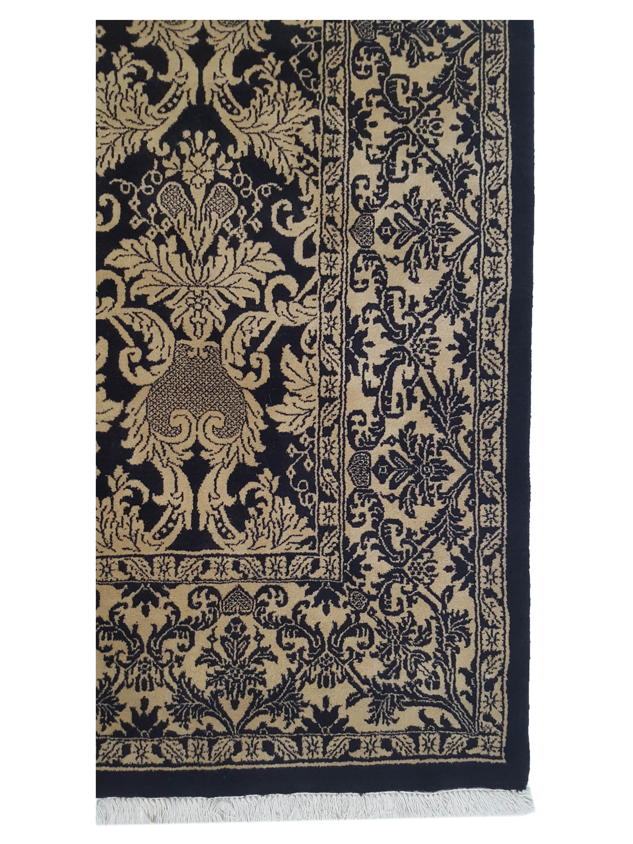 Ta Royal Hand Knotted Black 8x11 - Image 4 of 6