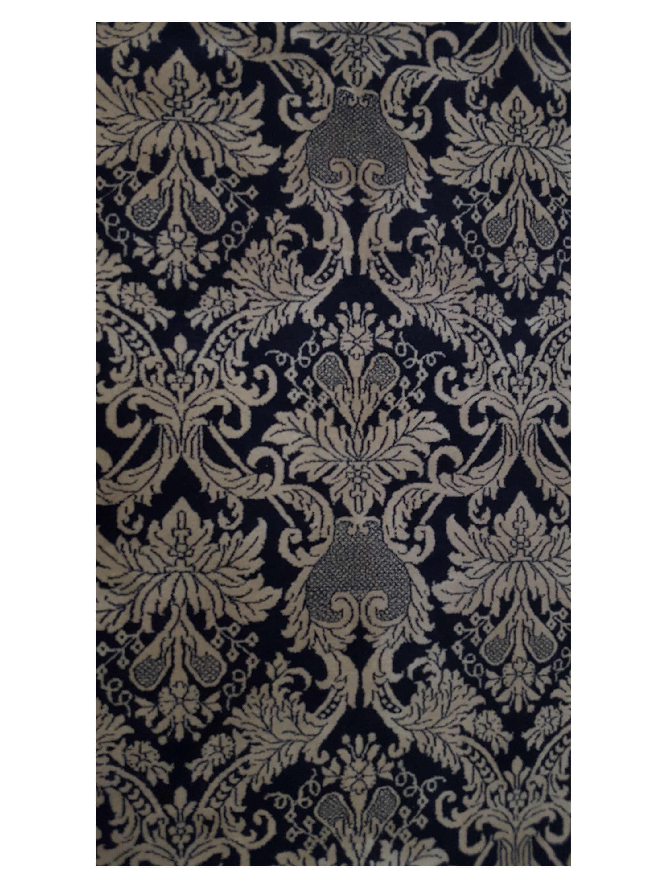 Ta Royal Hand Knotted Black 8x11 - Image 5 of 6