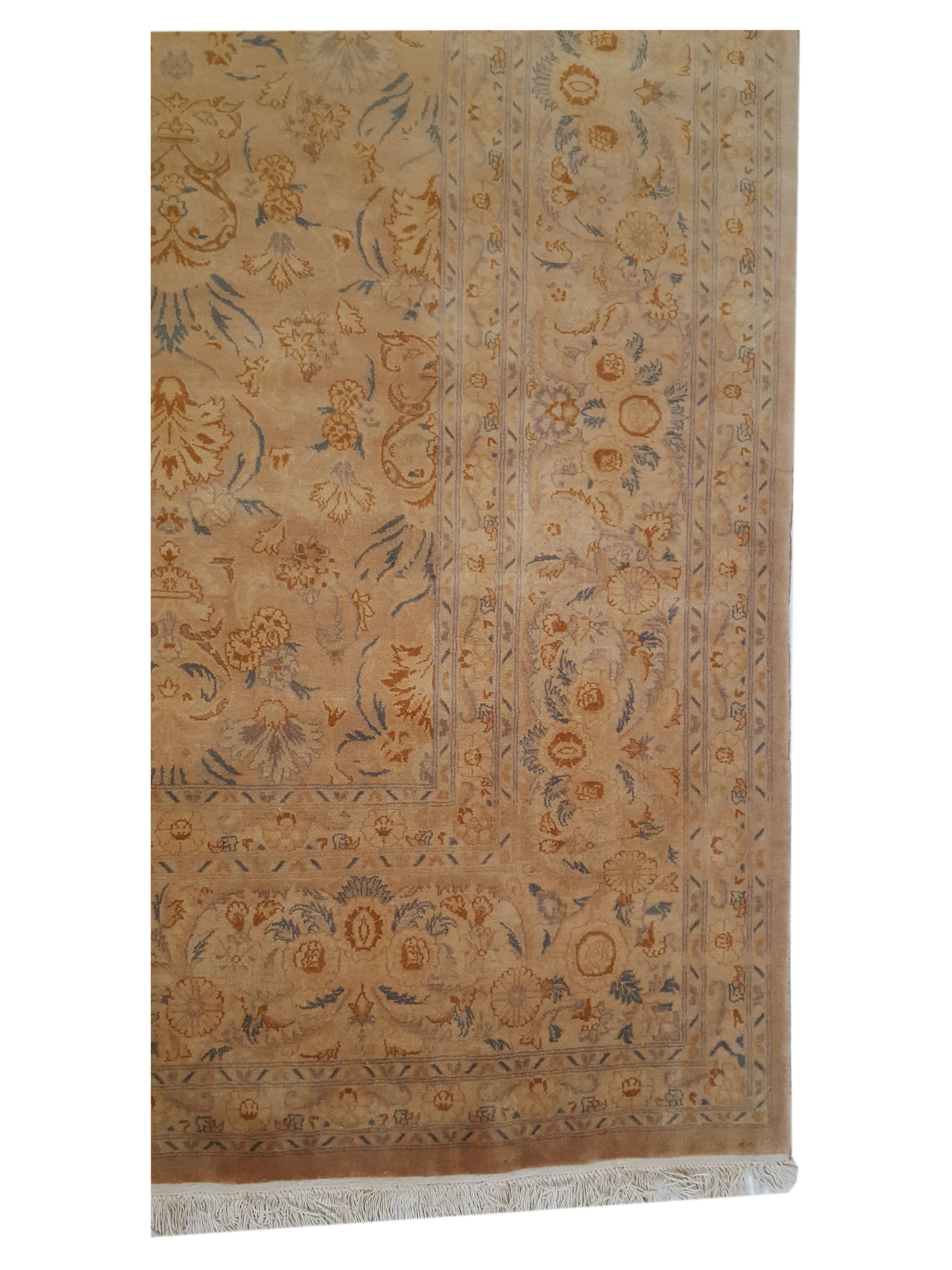 Classic Hand Knotted Gold 9x12 - Image 4 of 6