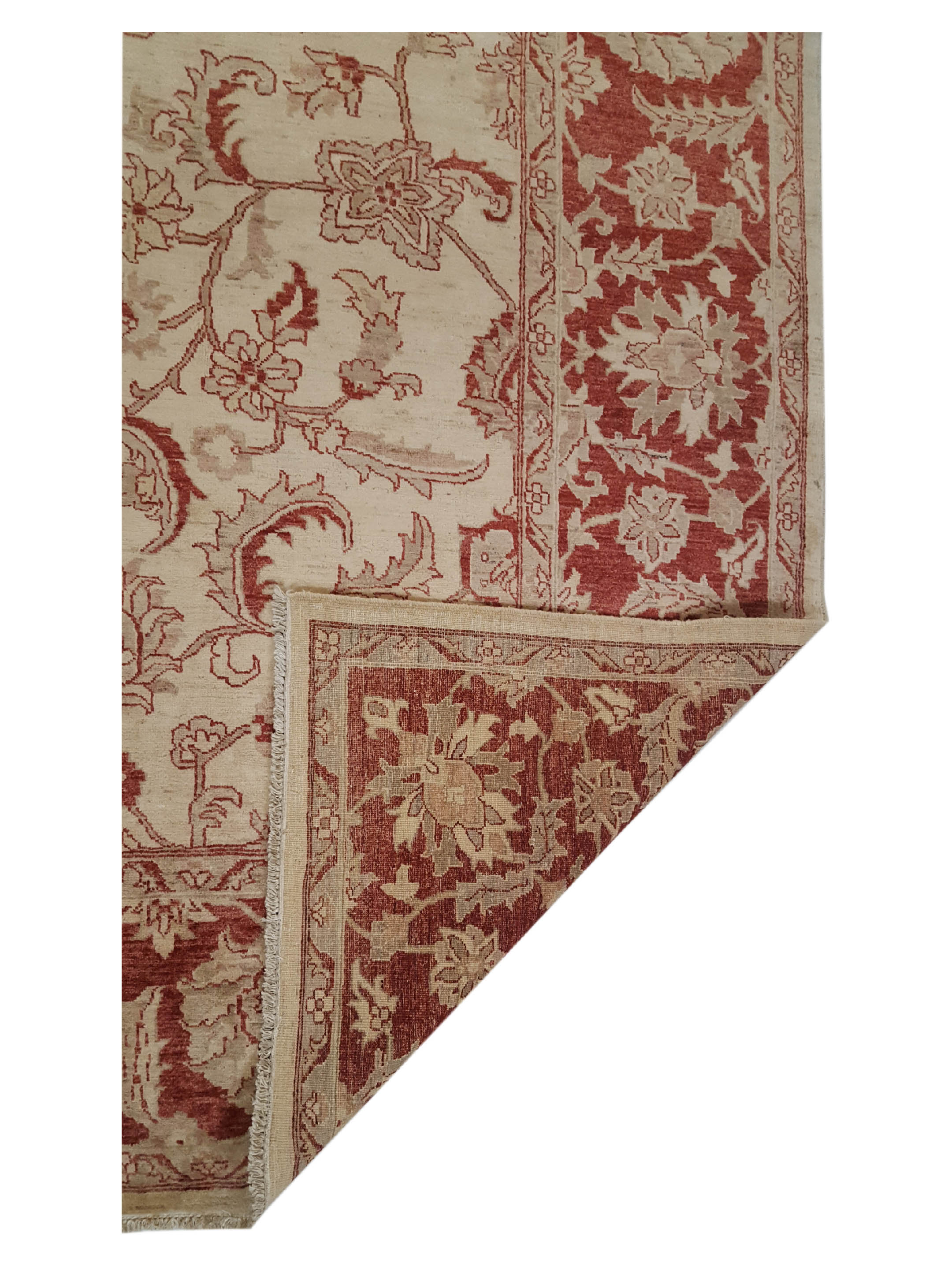 Ziegler Hand Knotted Beige 9x11 - Image 3 of 6